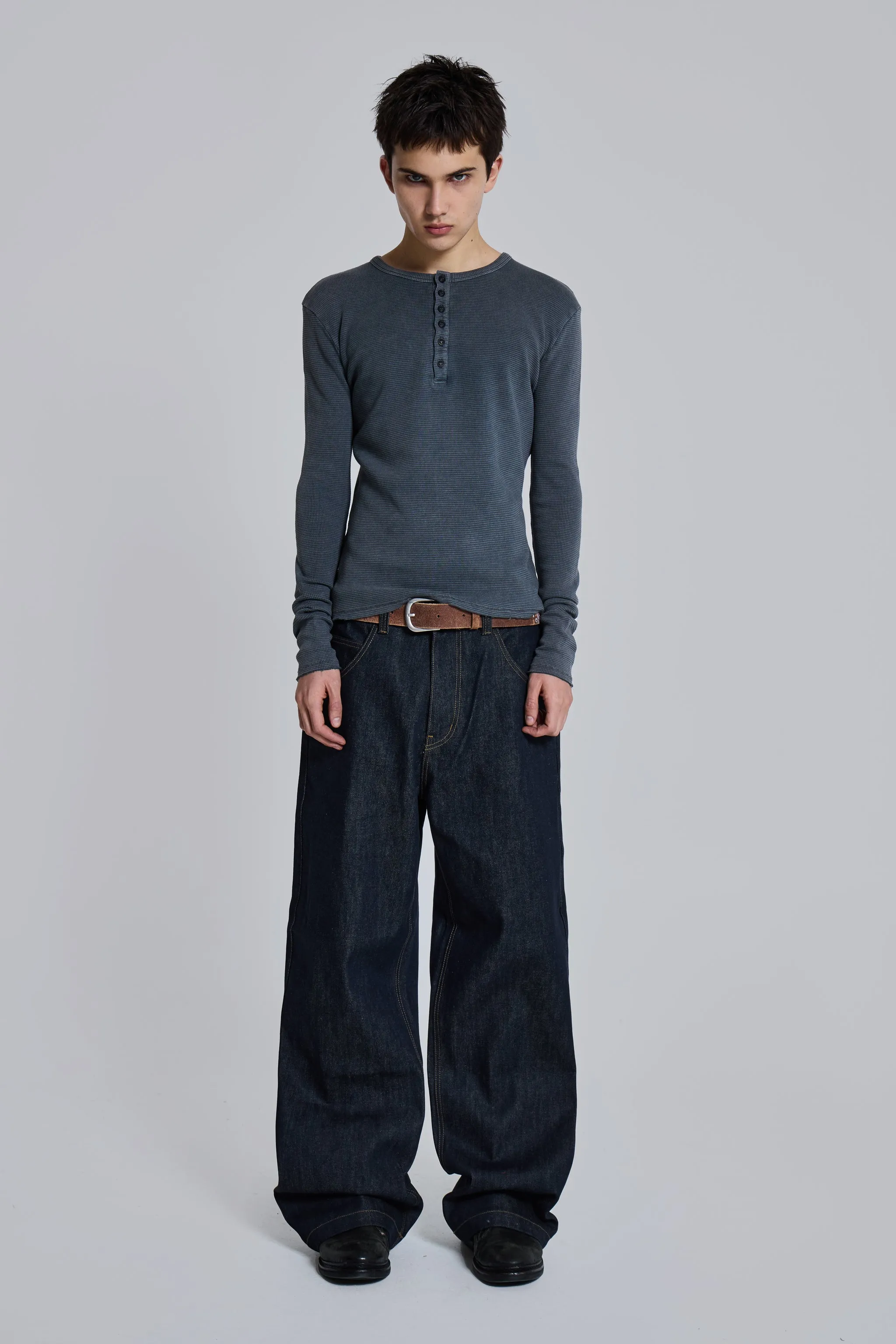 Indigo Axis Jeans sold by Jaded London product image thumbnail 2