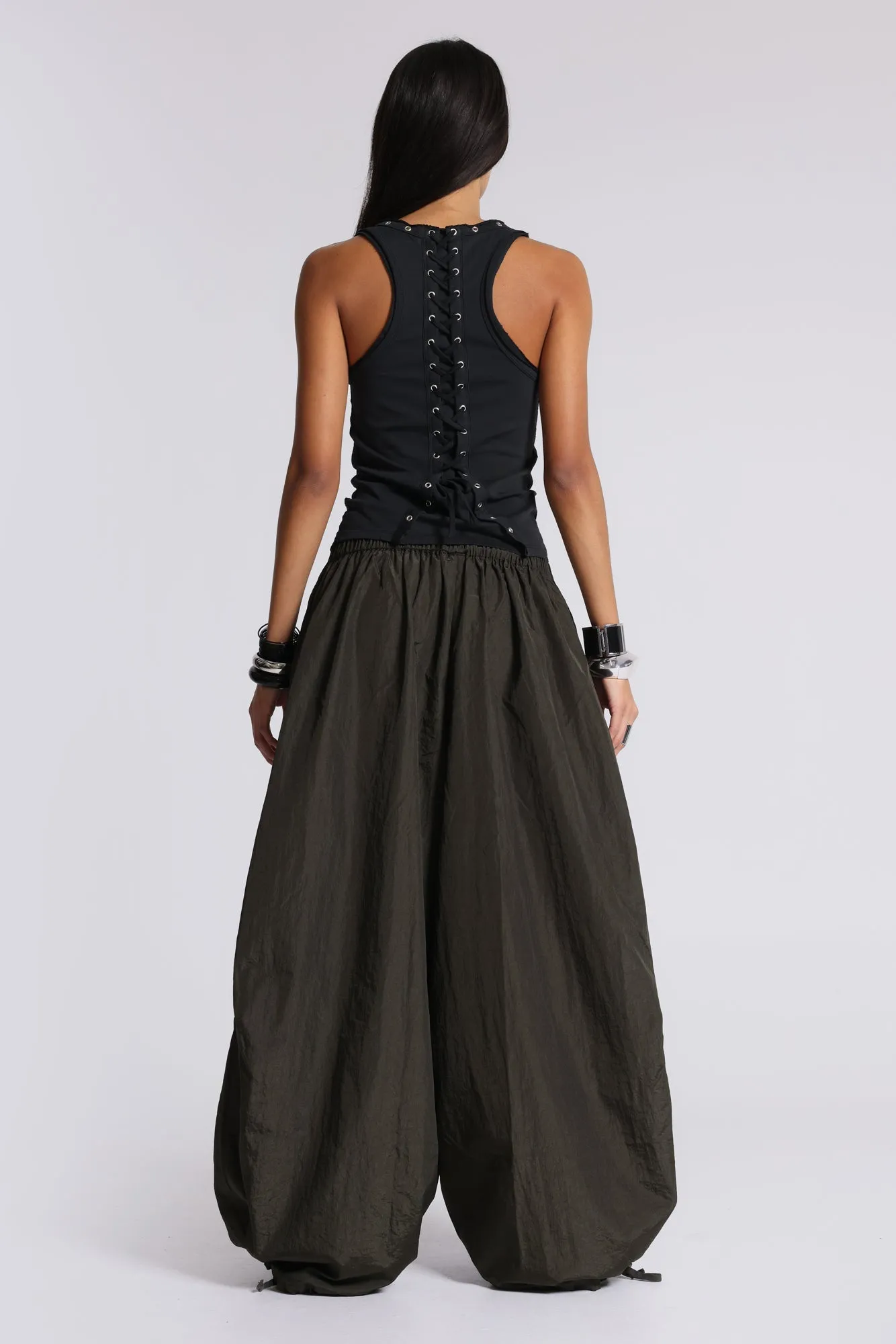 Nexis Nylon Balloon Pants sold by Jaded London product image thumbnail 5