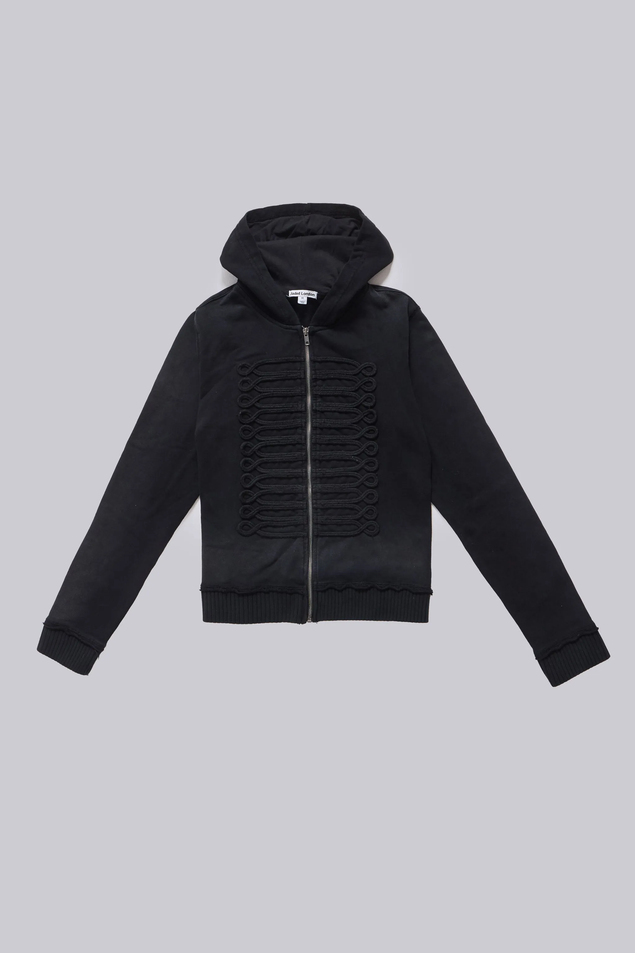 Black Military Monster Hoodie sold by Jaded London product image thumbnail 2