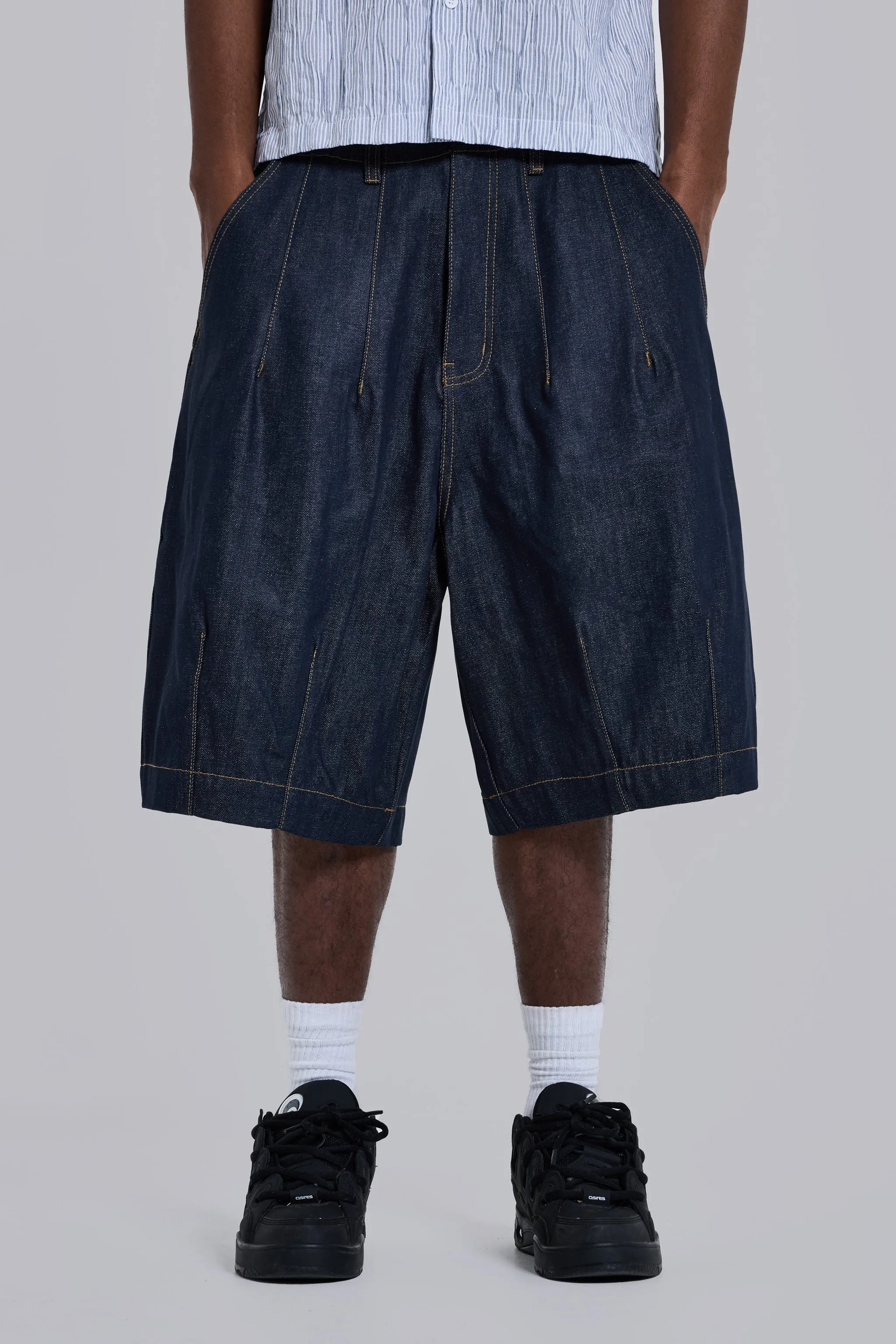 Jinx Balloon Jorts sold by Jaded London
