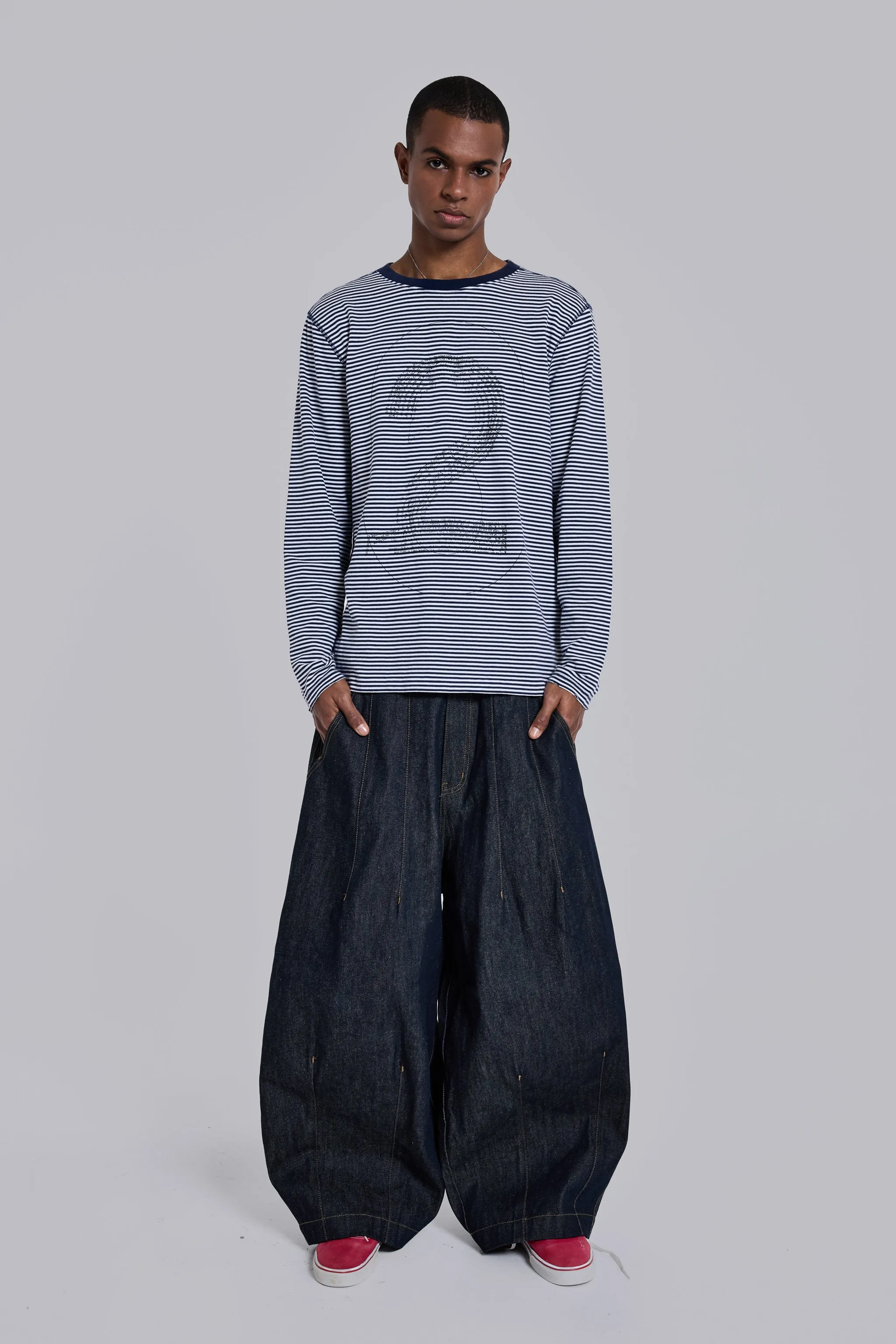 Jinx Balloon Jeans sold by Jaded London product image thumbnail 5