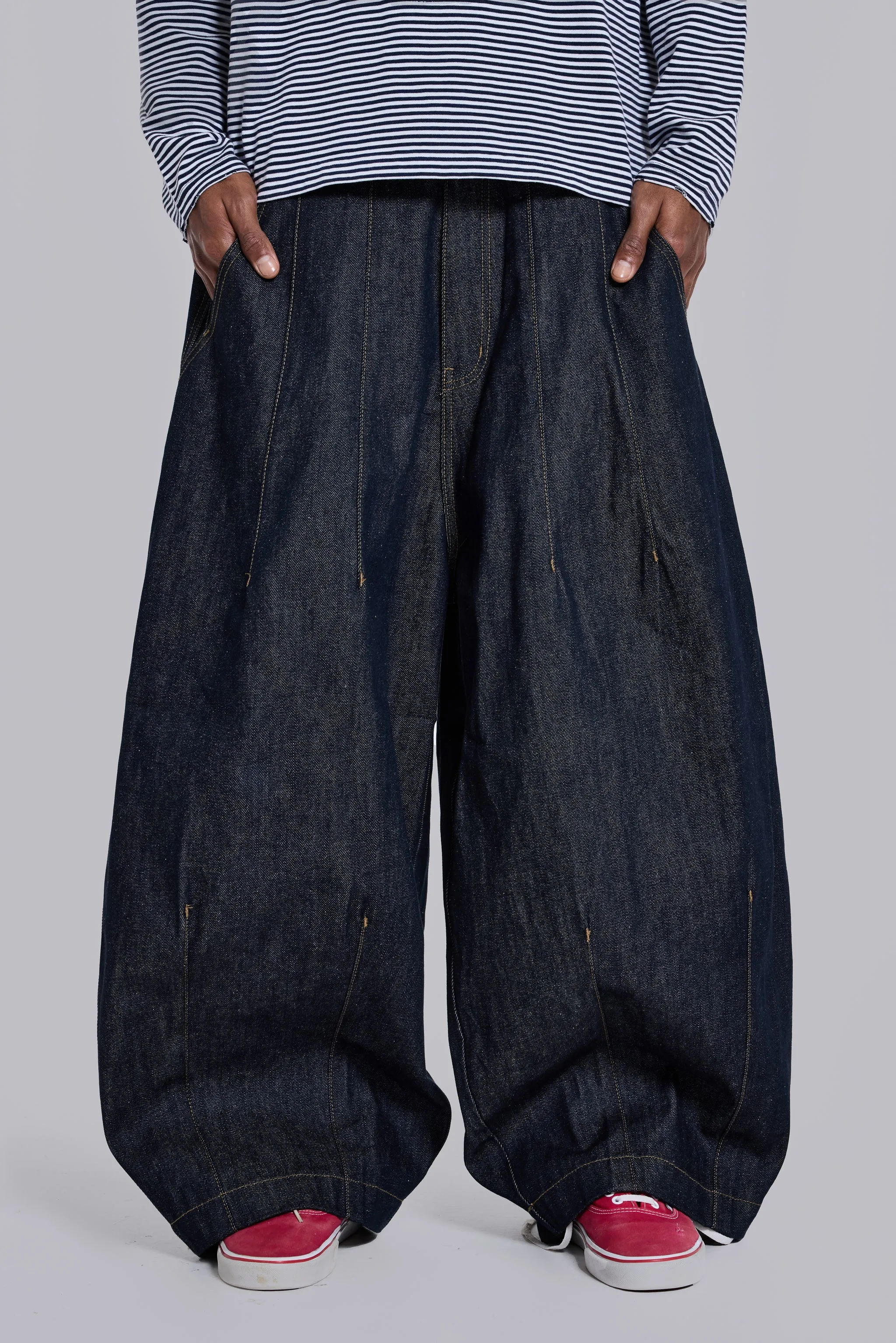 Jinx Balloon Jeans sold by Jaded London
