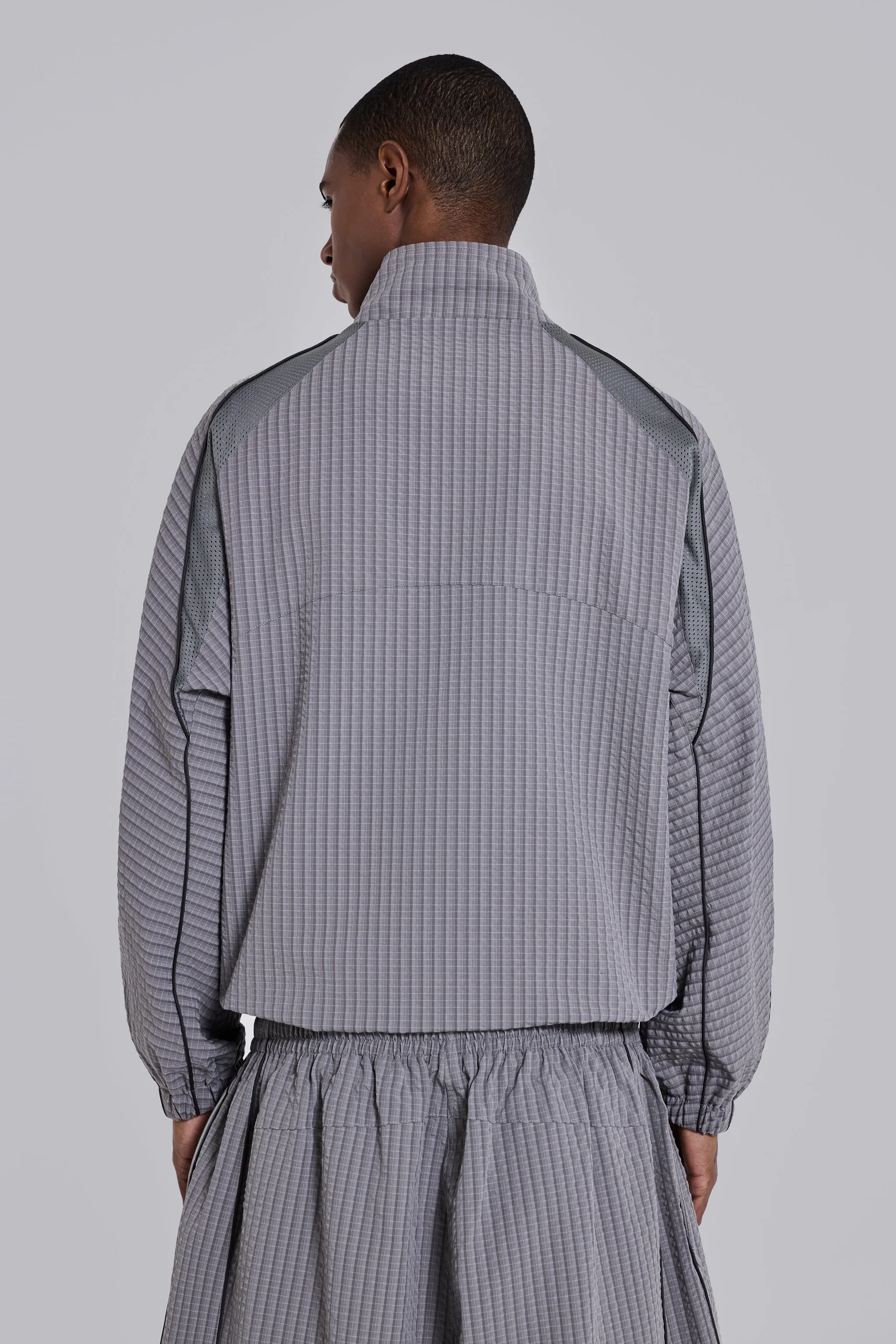 Solar Vapor Tracksuit Top sold by Jaded London product image thumbnail 3