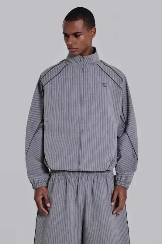 Solar Vapor Tracksuit Top sold by Jaded London