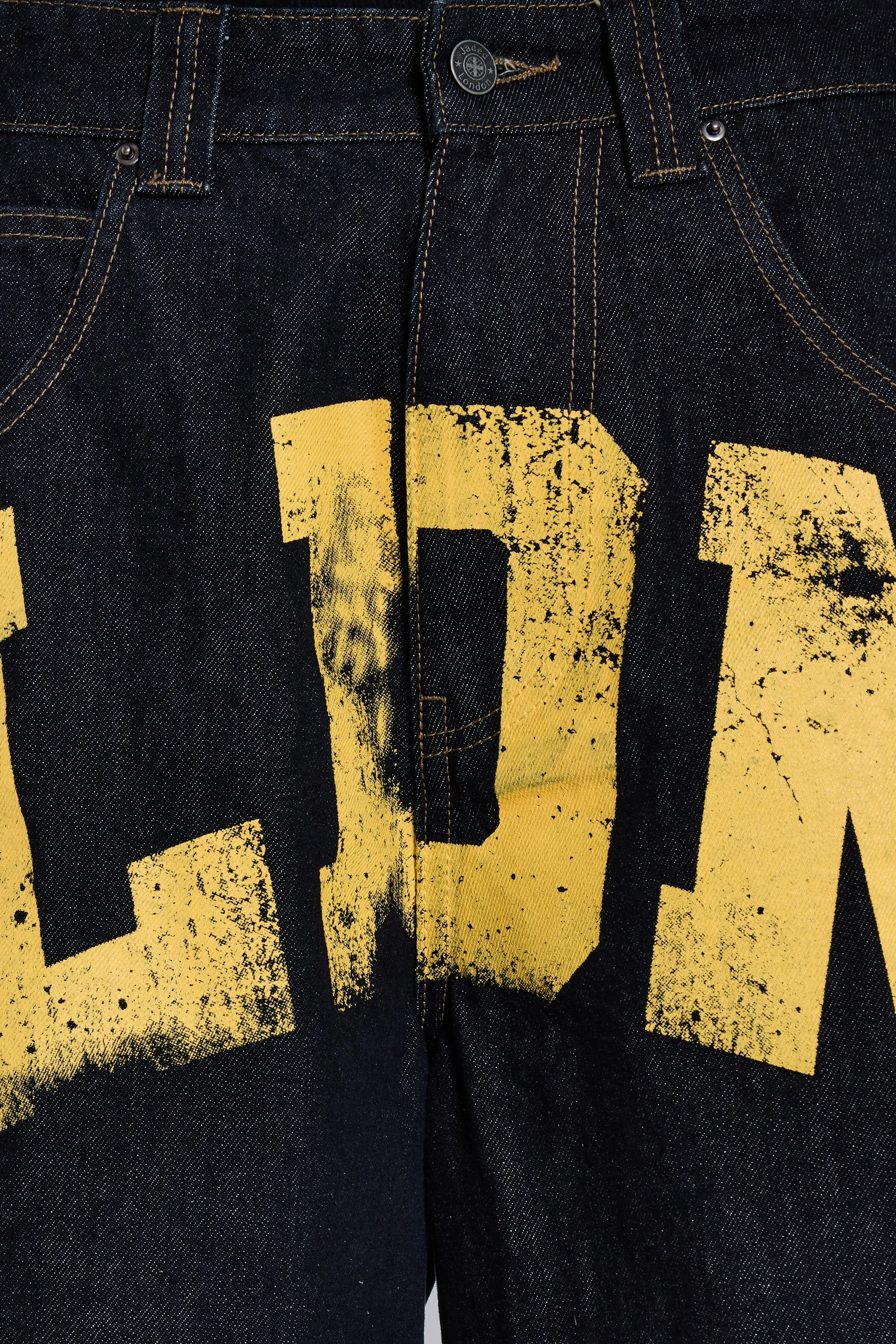 LDN Colossus Jorts sold by Jaded London product image thumbnail 4