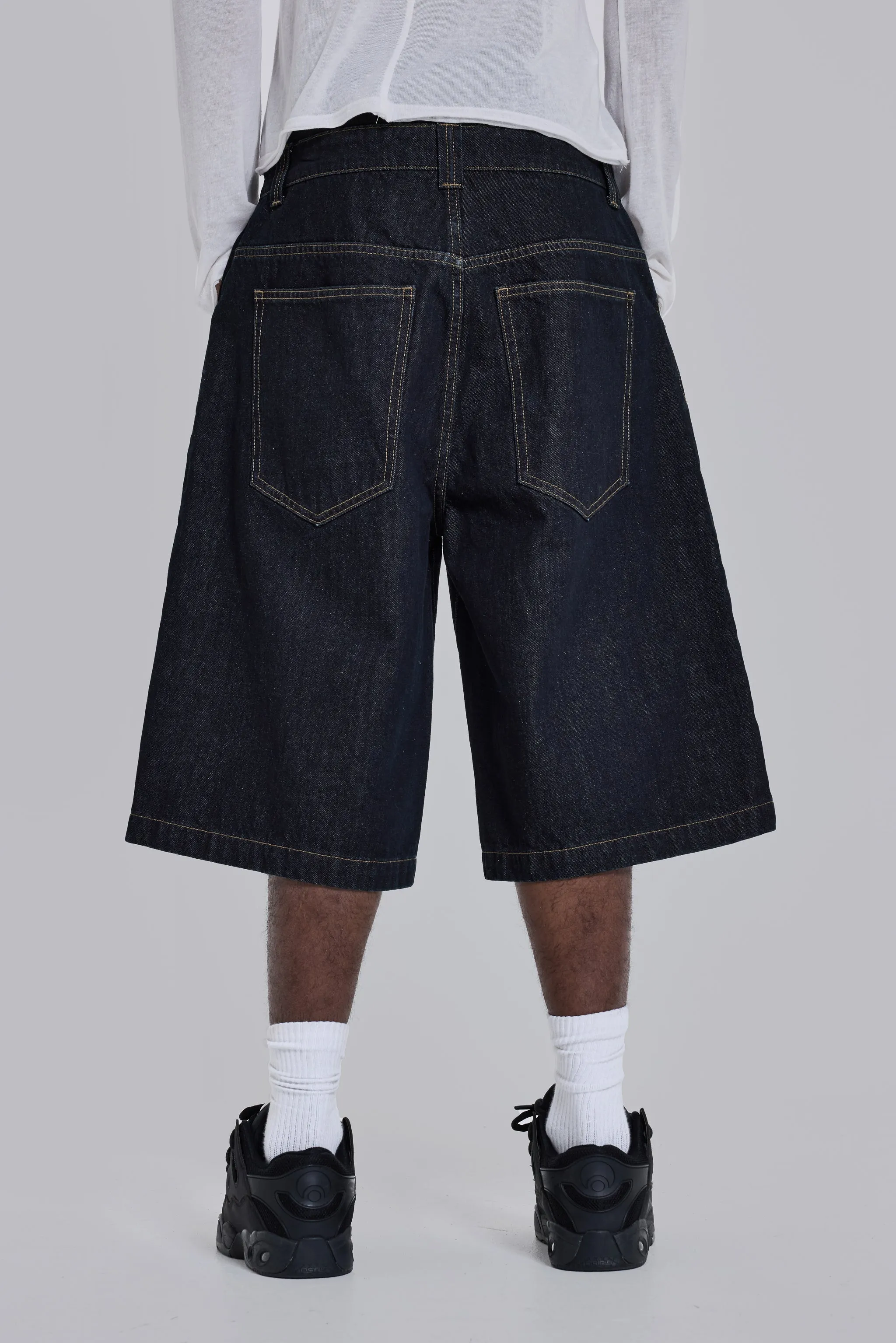 LDN Colossus Jorts sold by Jaded London product image thumbnail 3