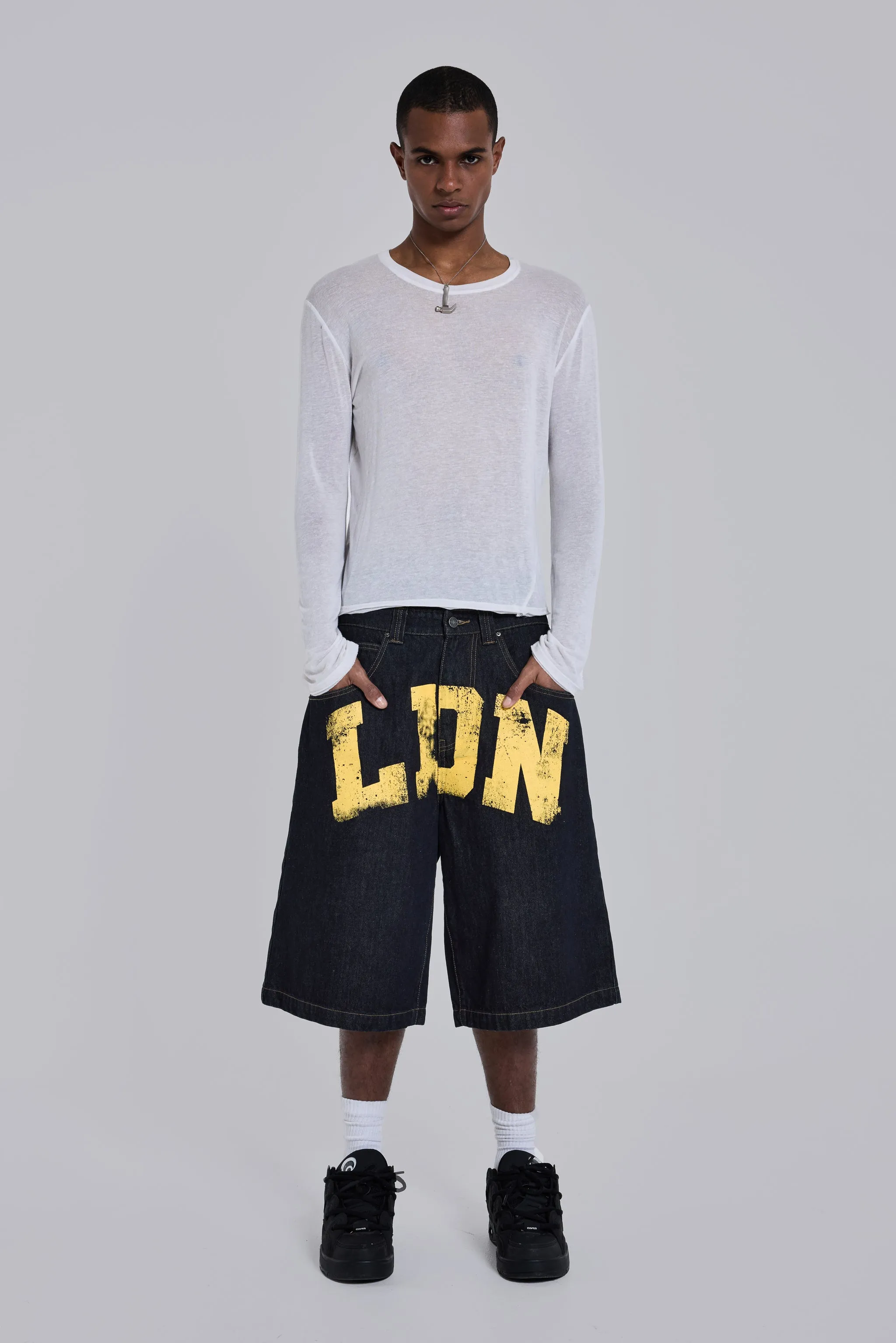 LDN Colossus Jorts sold by Jaded London product image thumbnail 2