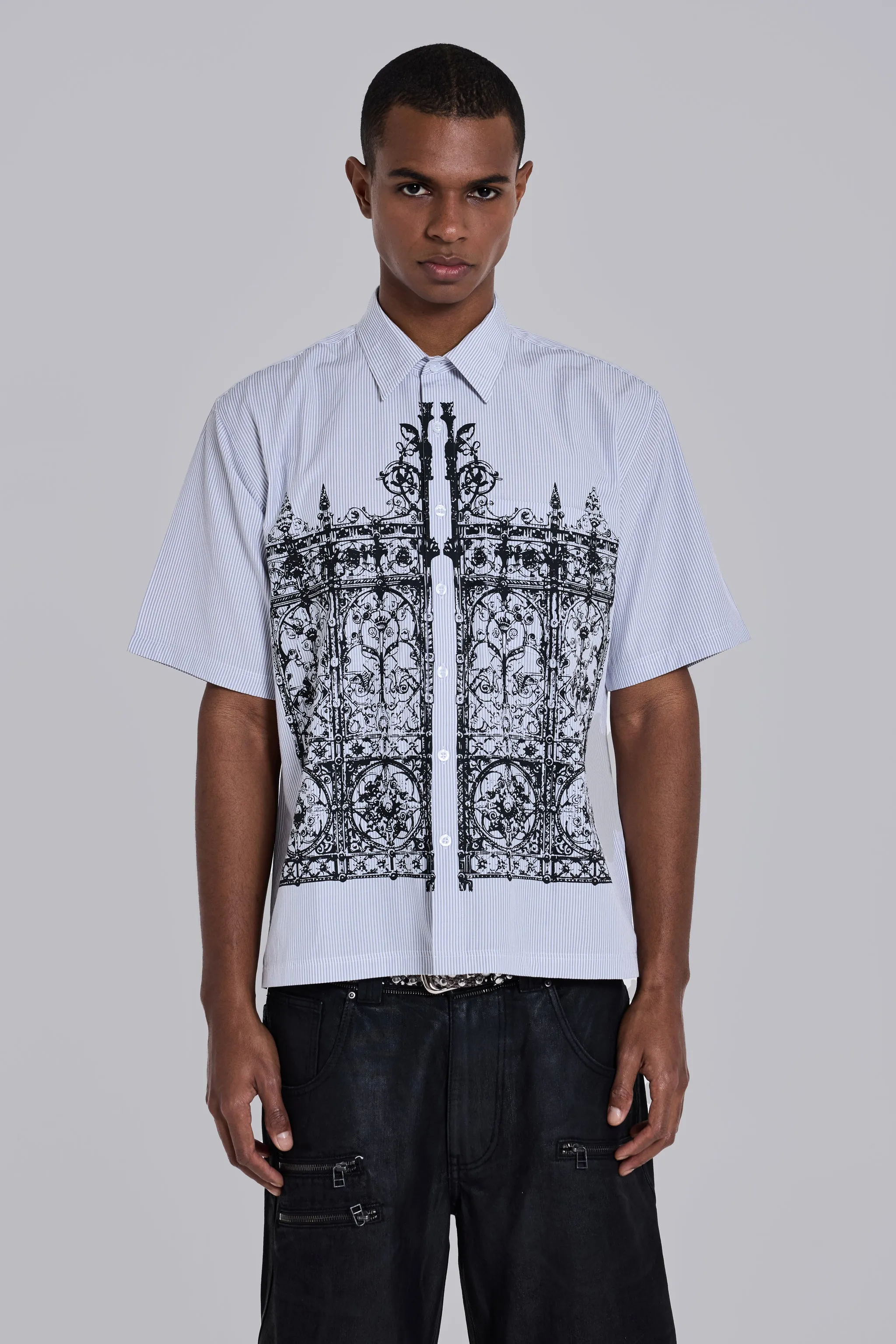 Baroque Shirt sold by Jaded London product image thumbnail 5