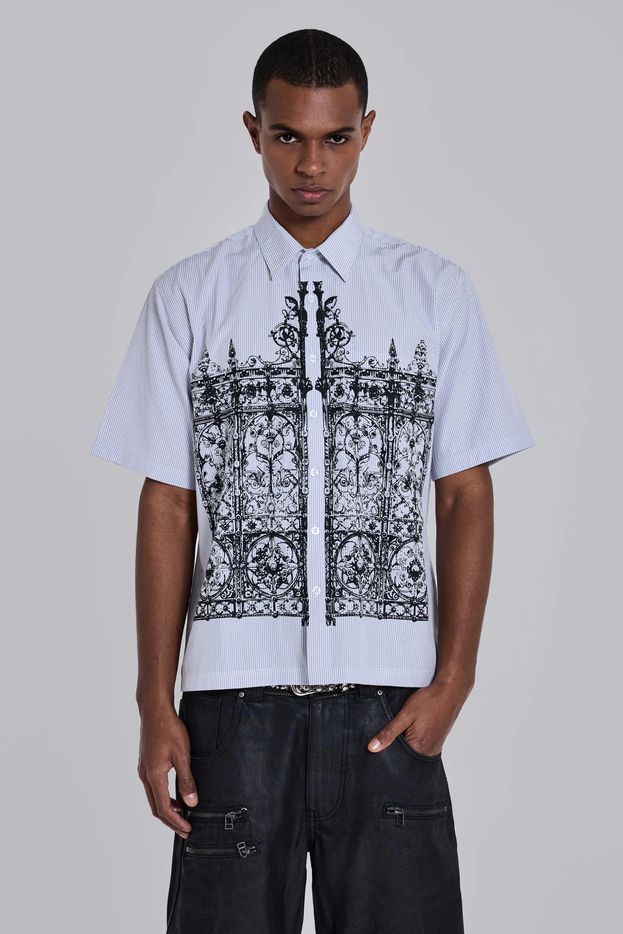 Baroque Shirt sold by Jaded London