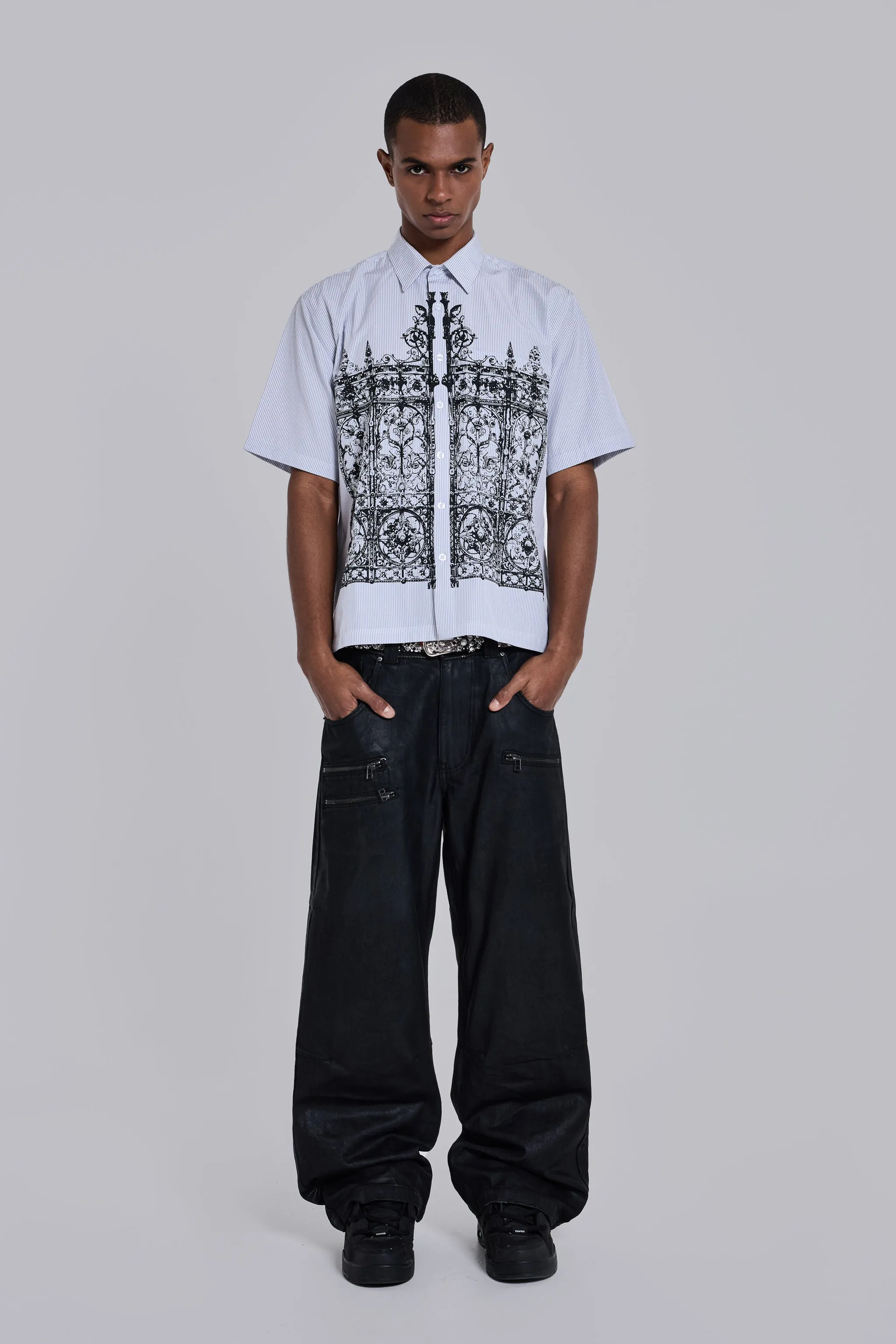 Baroque Shirt sold by Jaded London product image thumbnail 2