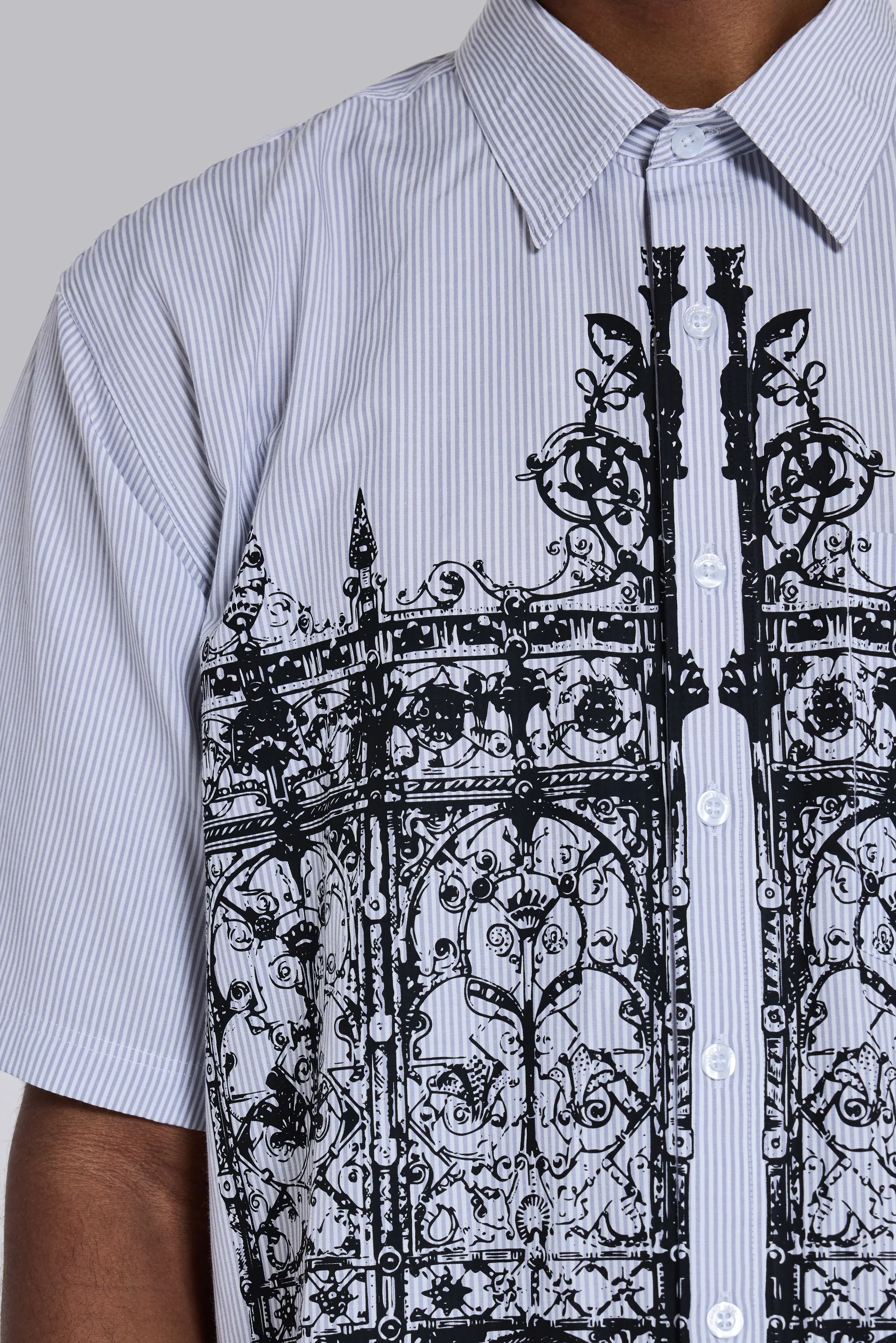 Baroque Shirt sold by Jaded London product image thumbnail 4