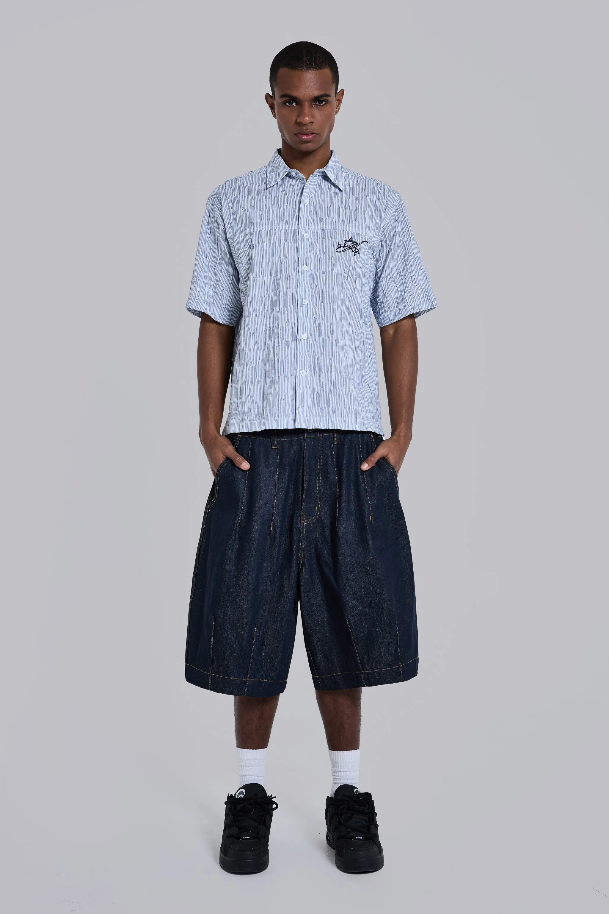 Slate Shirt sold by Jaded London product image thumbnail 2