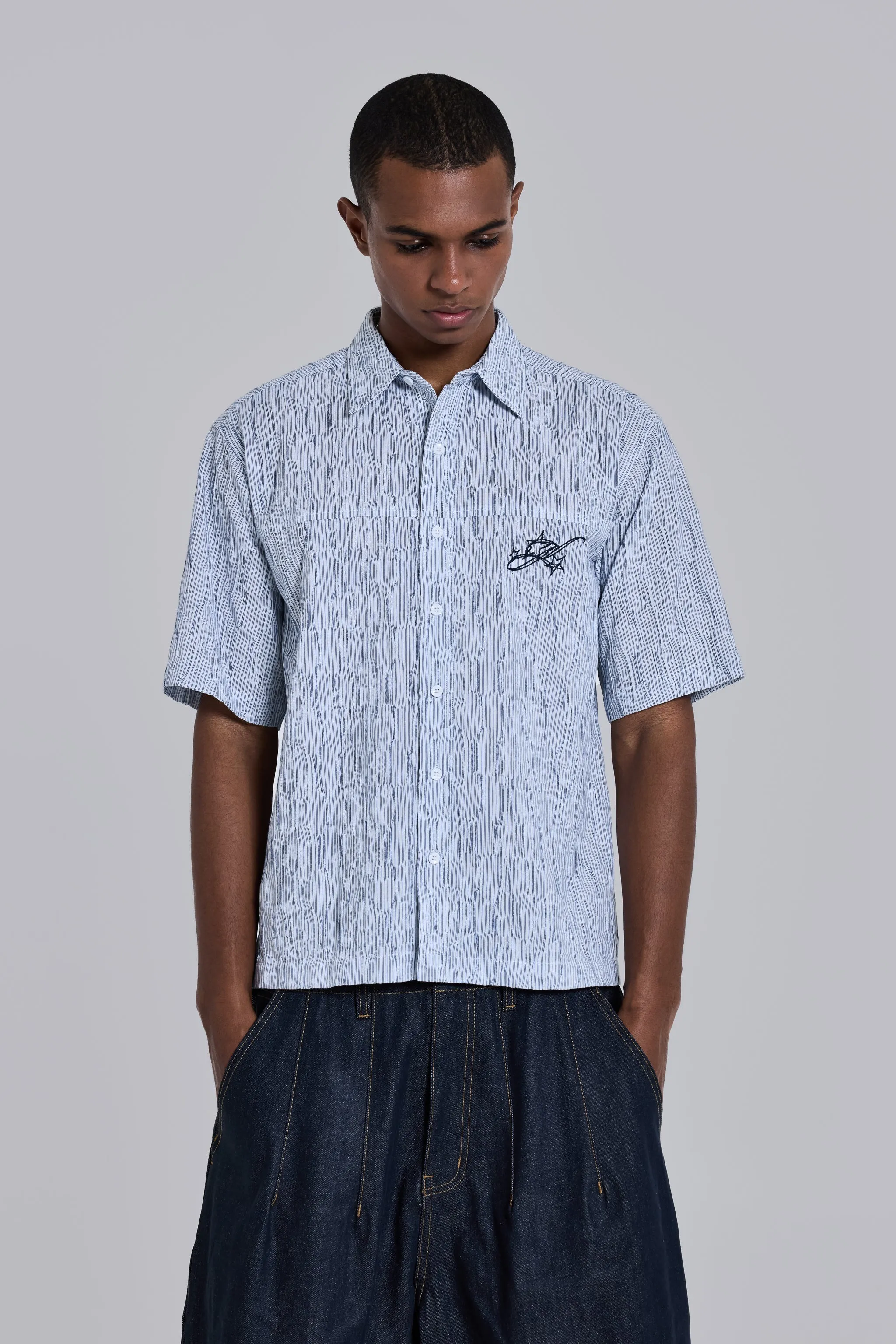 Slate Shirt sold by Jaded London