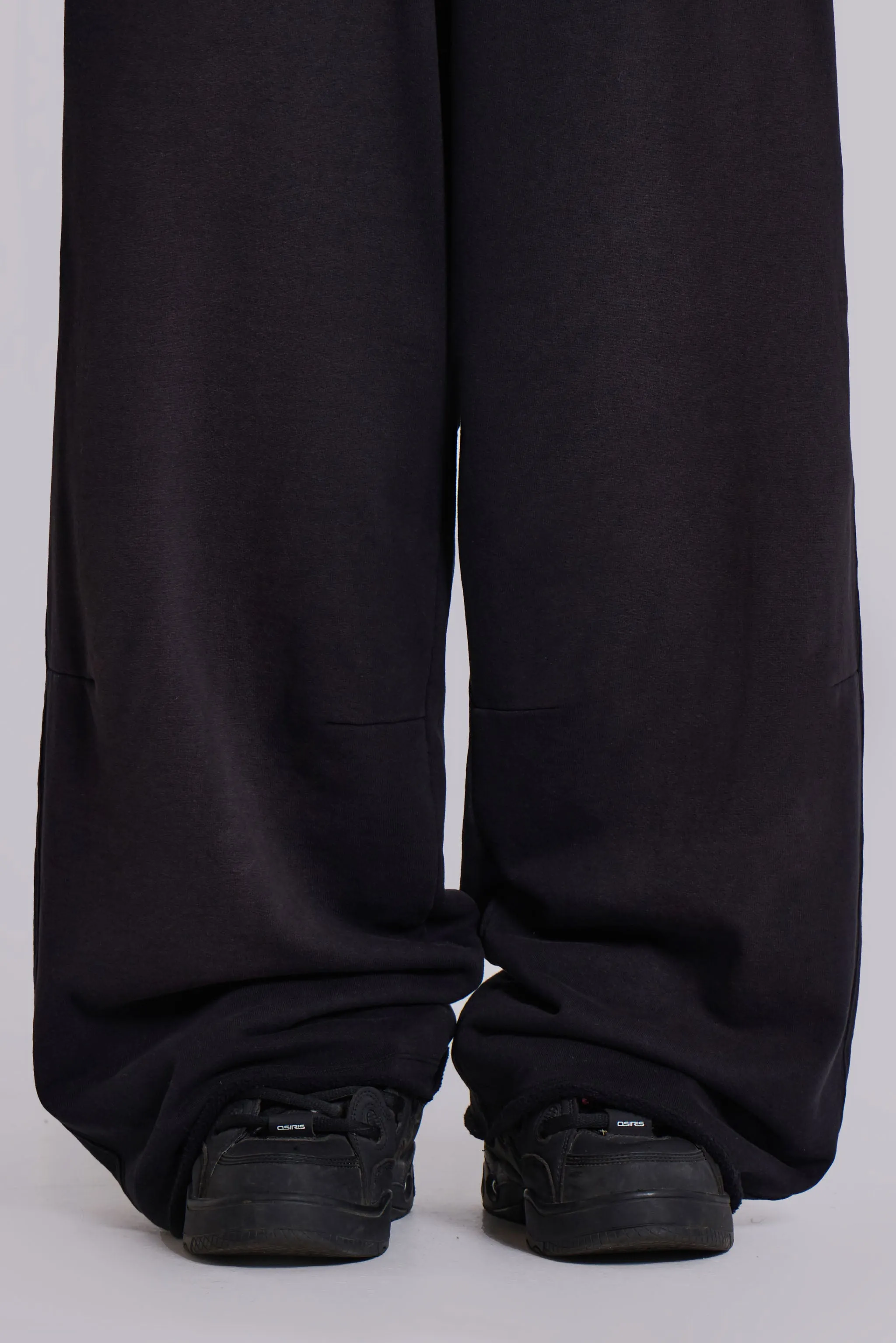 Black Baggy Monster Joggers sold by Jaded London product image thumbnail 4