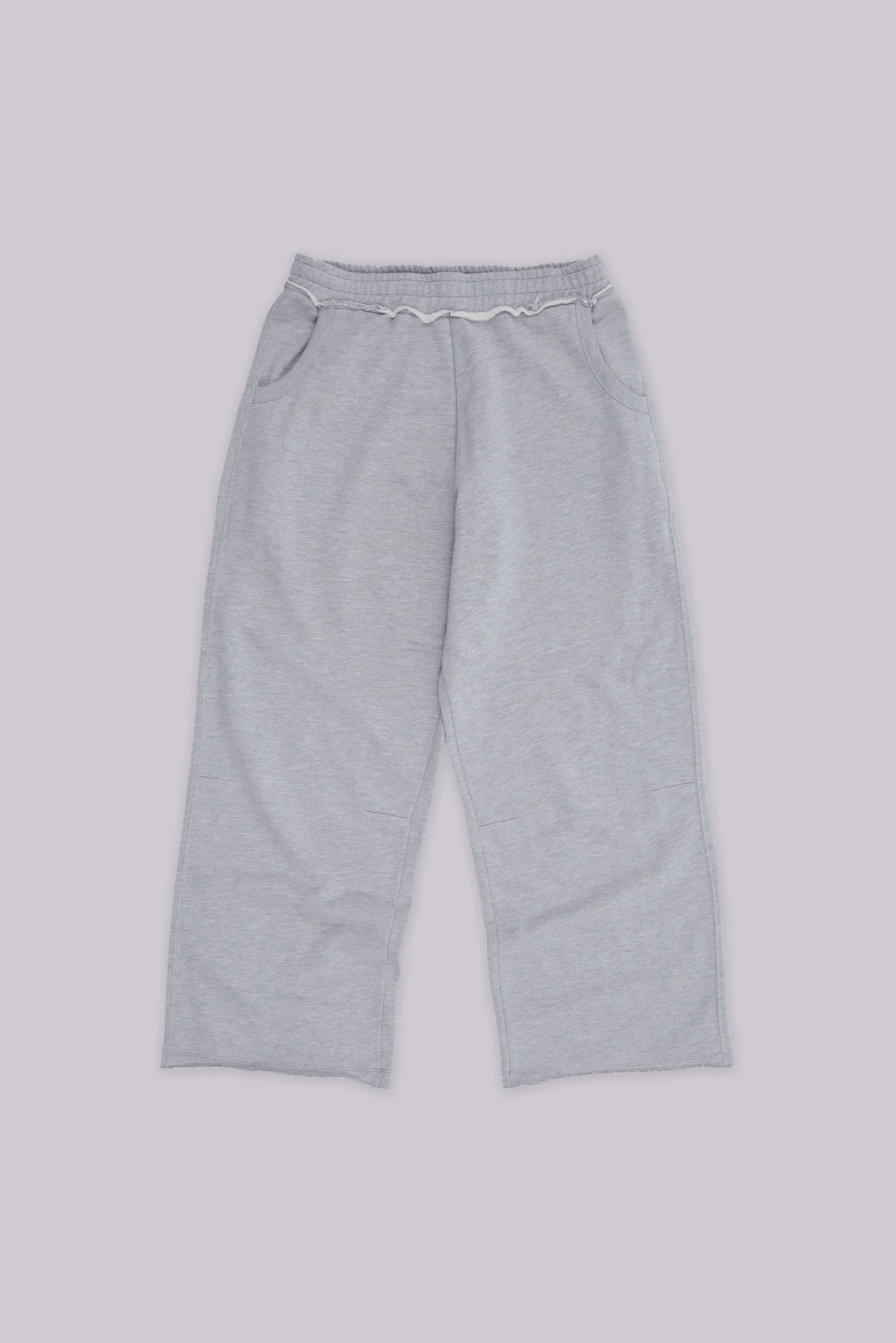 Grey Marl Baggy Monster Joggers sold by Jaded London product image thumbnail 2