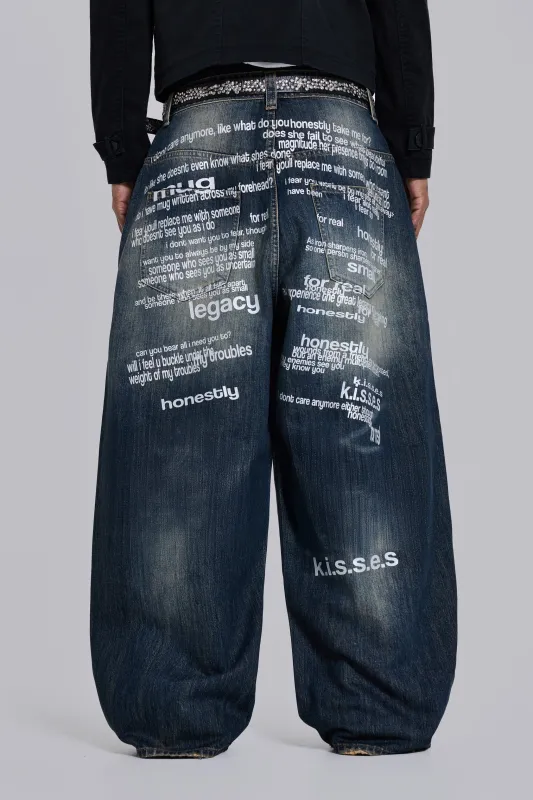 2013 XL Colossus Jeans made by Jaded London