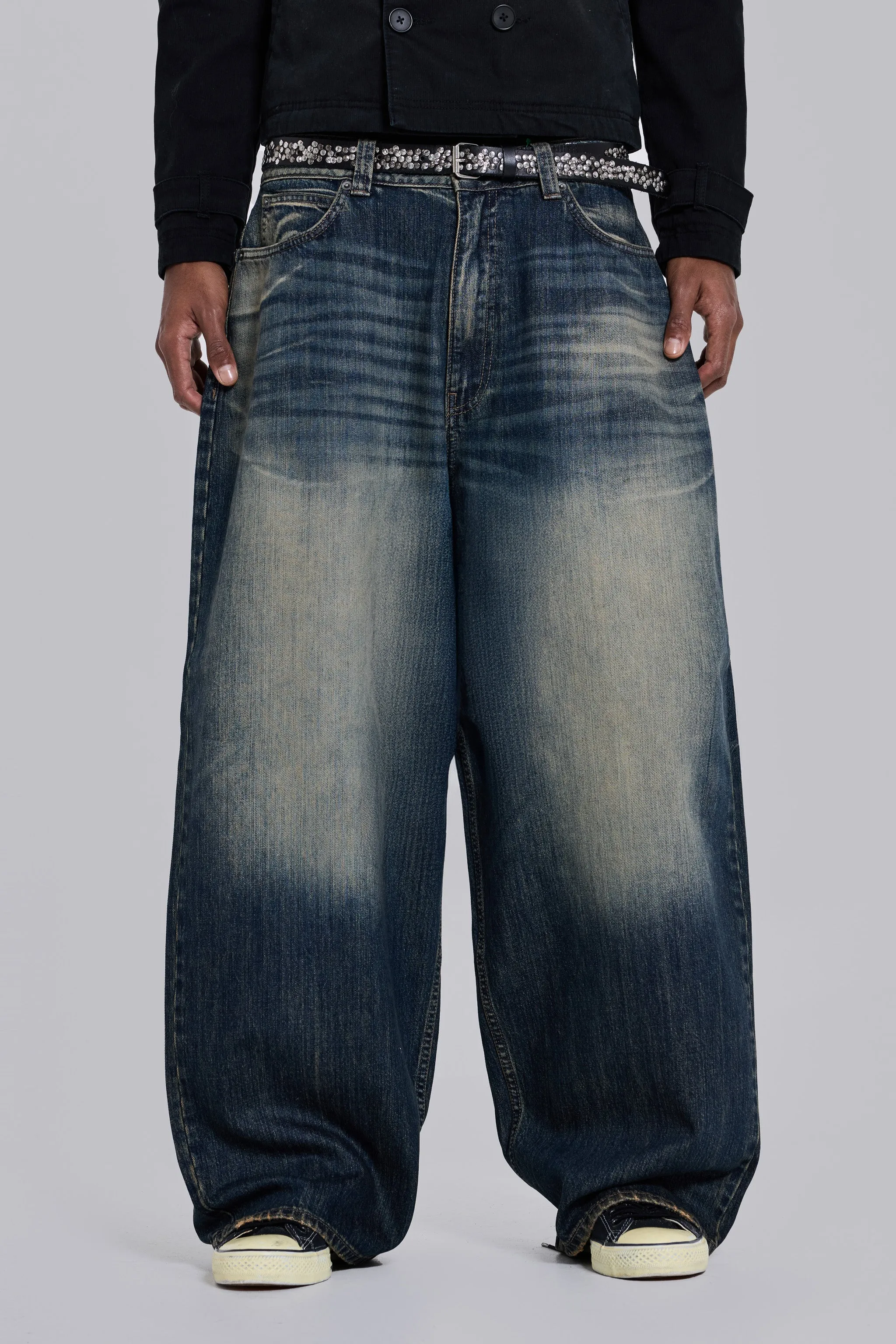 2013 XL Colossus Jeans sold by Jaded London product image thumbnail 3