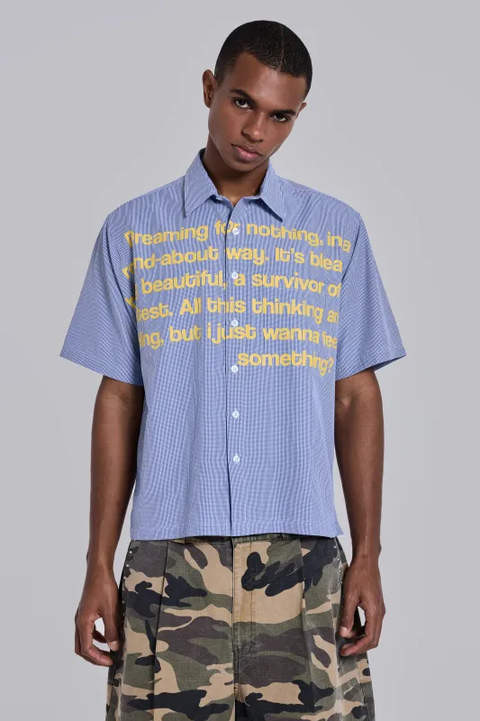 Prose Gingham Shirt sold by Jaded London