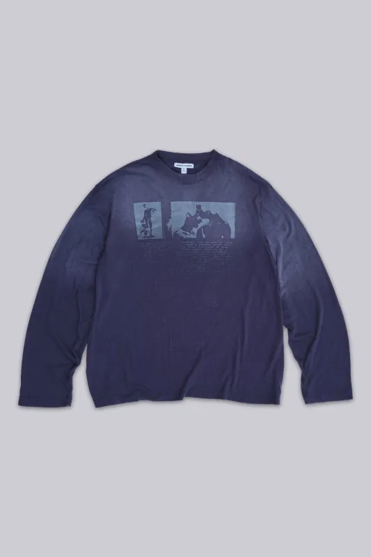 Angel Of Sorrow Long-Sleeve Top sold by Jaded London