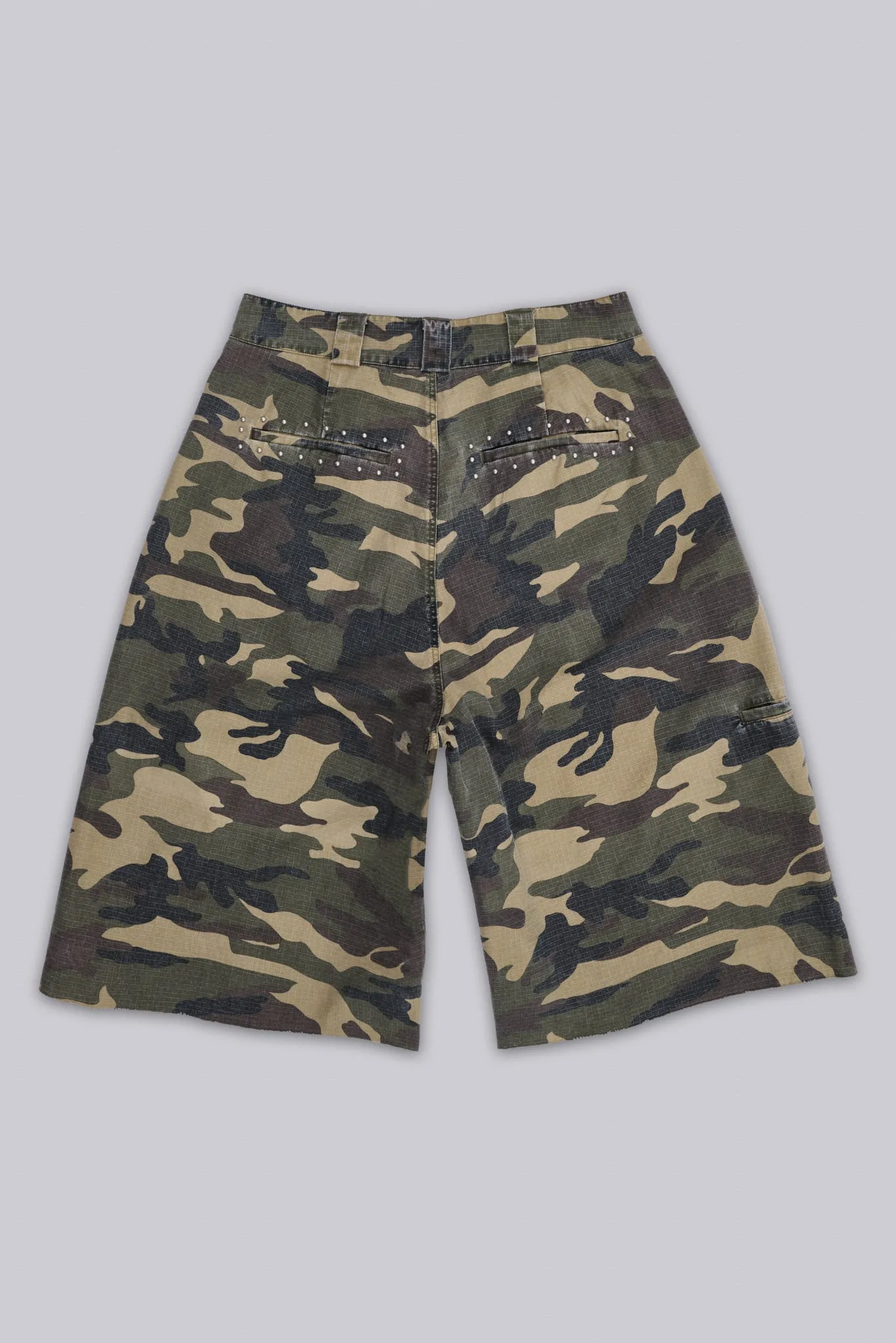 Ripstop Camo XL Goliath Shorts sold by Jaded London product image thumbnail 3