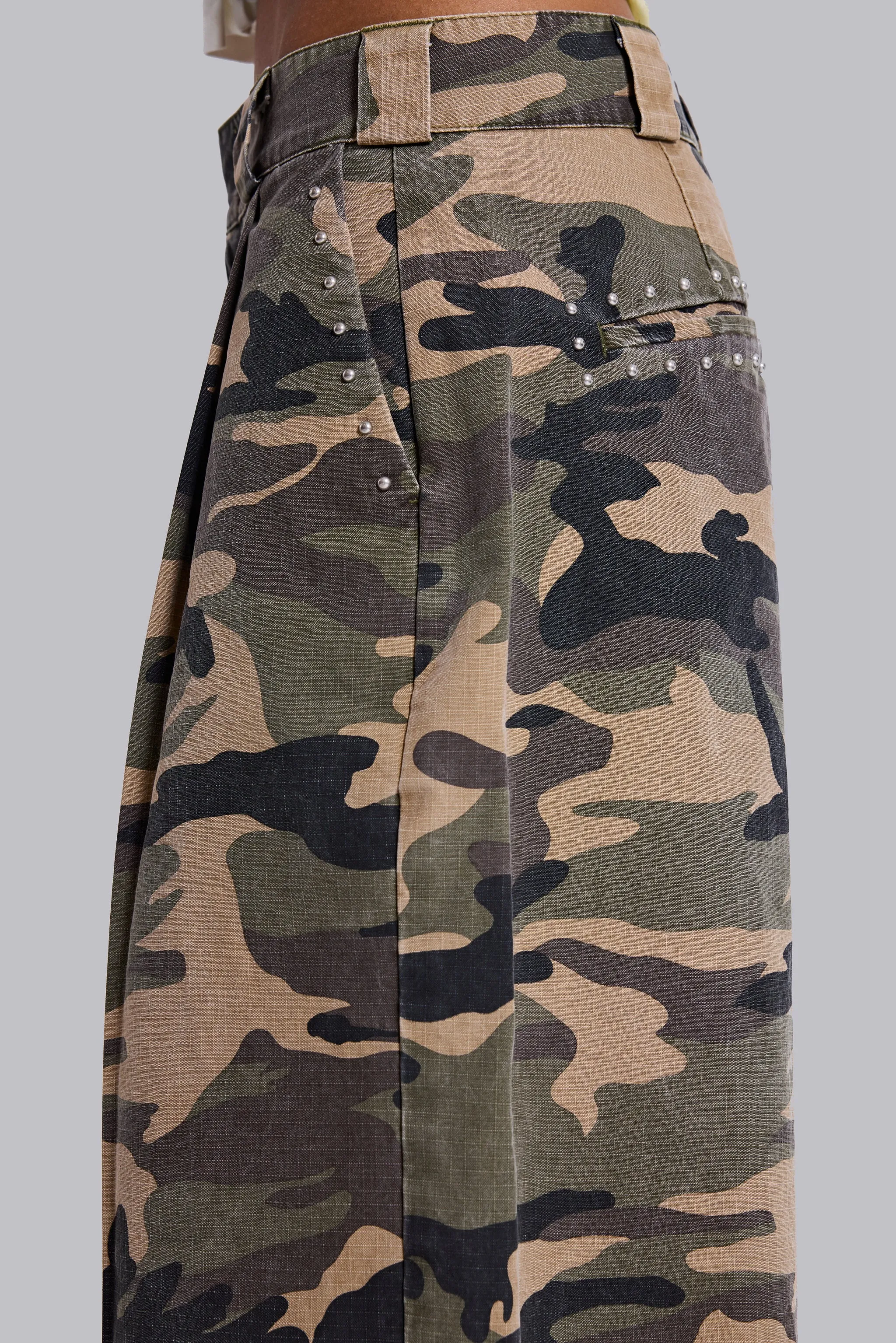 Ripstop Camo XL Goliath Shorts sold by Jaded London product image thumbnail 5