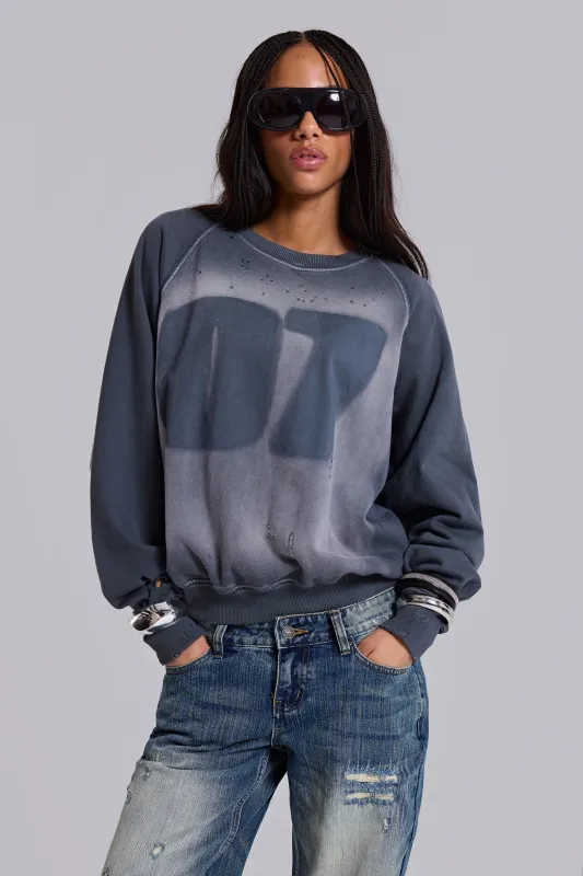 07 Sun Fade Crewneck sold by Jaded London