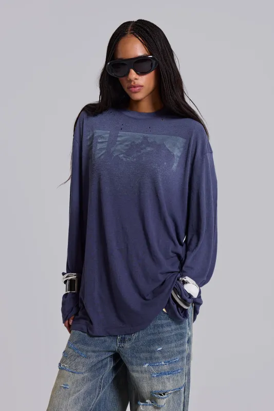 Angel Of Sorrow Long-Sleeve Top made by Jaded London