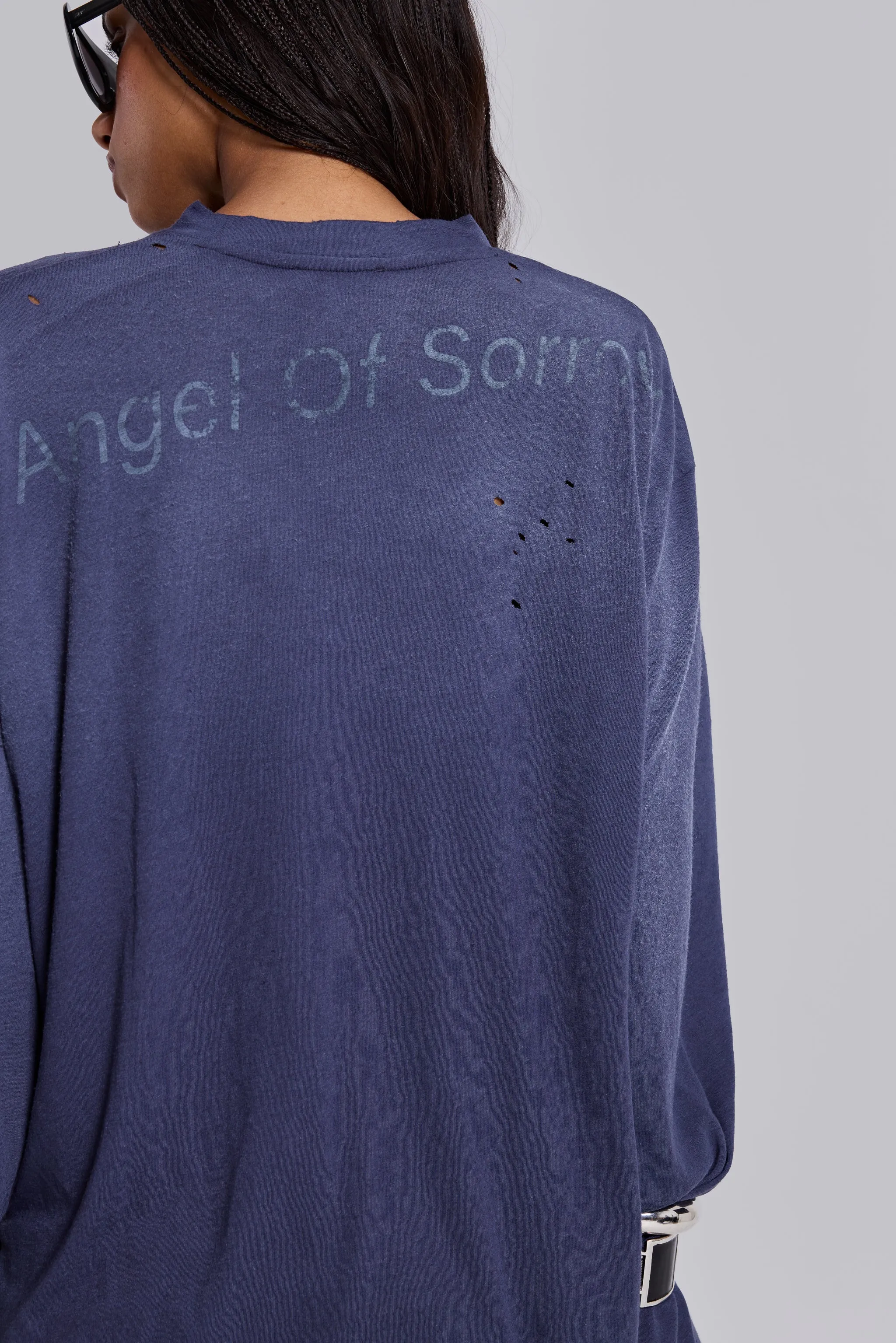 Angel Of Sorrow Long-Sleeve Top sold by Jaded London product image thumbnail 3