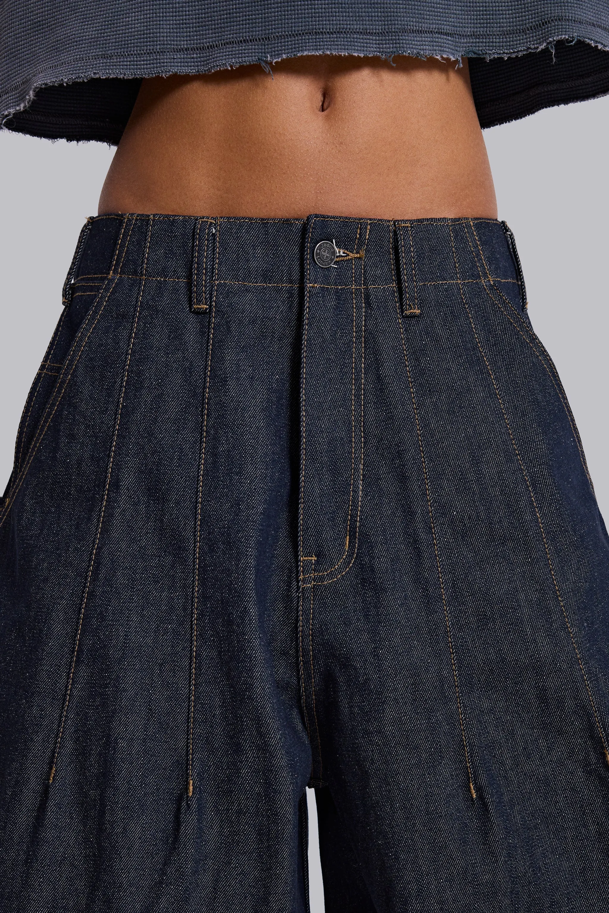 Jinx Balloon Jeans sold by Jaded London product image thumbnail 4