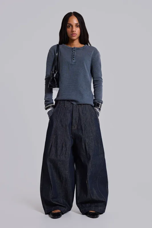 Jinx Balloon Jeans sold by Jaded London