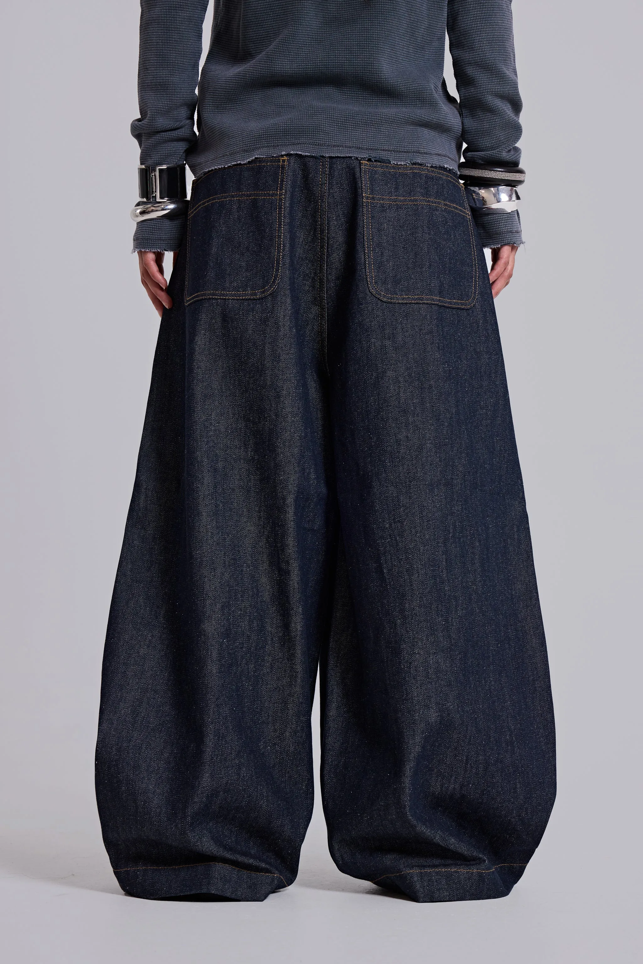 Jinx Balloon Jeans sold by Jaded London product image thumbnail 5