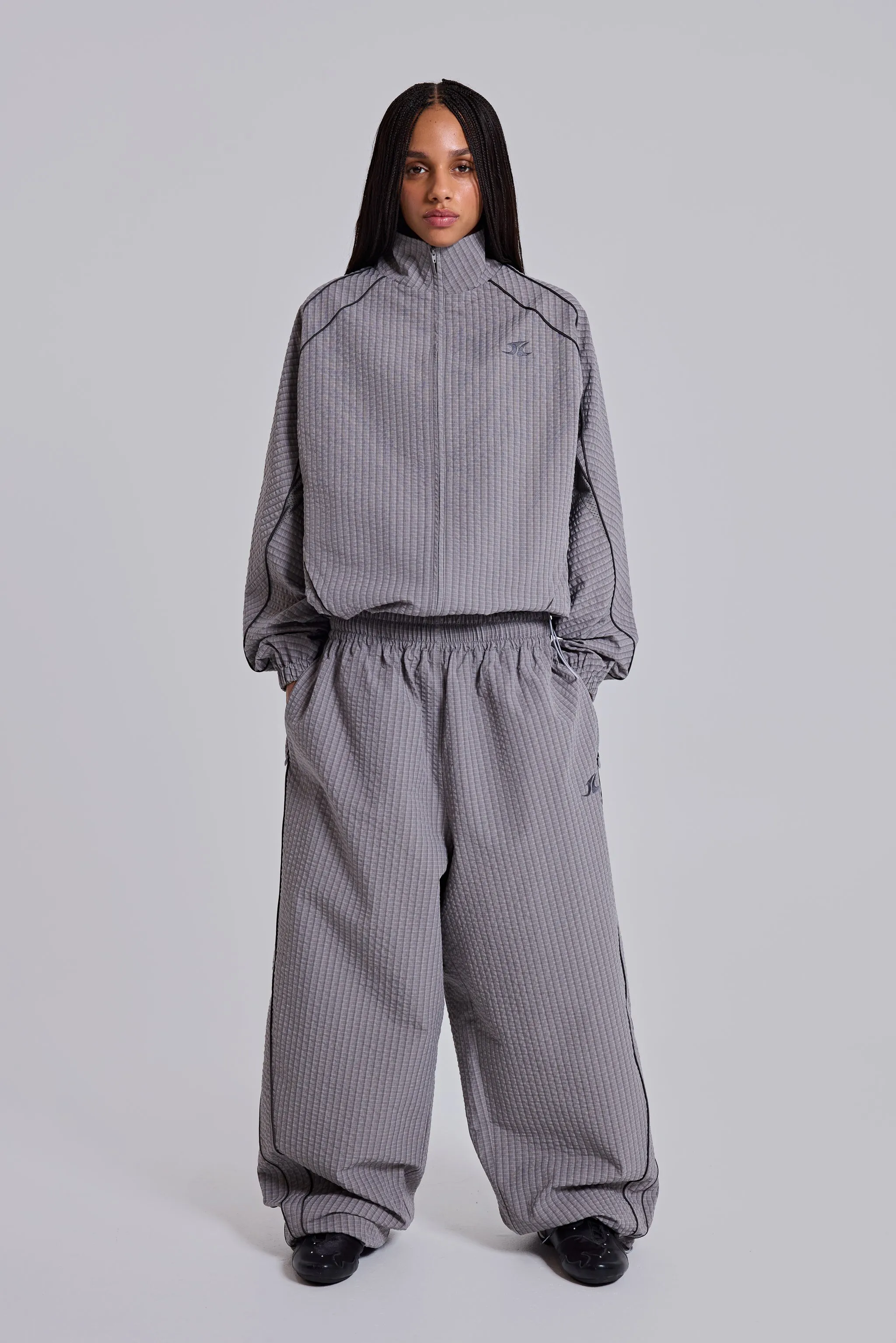 Solar Vapor Tracksuit Top sold by Jaded London product image thumbnail 3