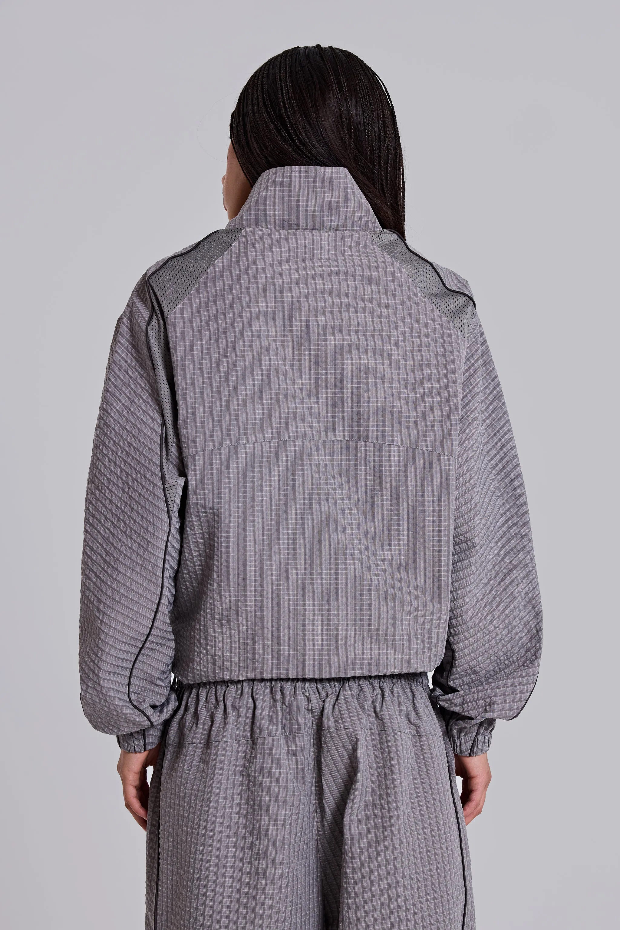 Solar Vapor Tracksuit Top sold by Jaded London product image thumbnail 2