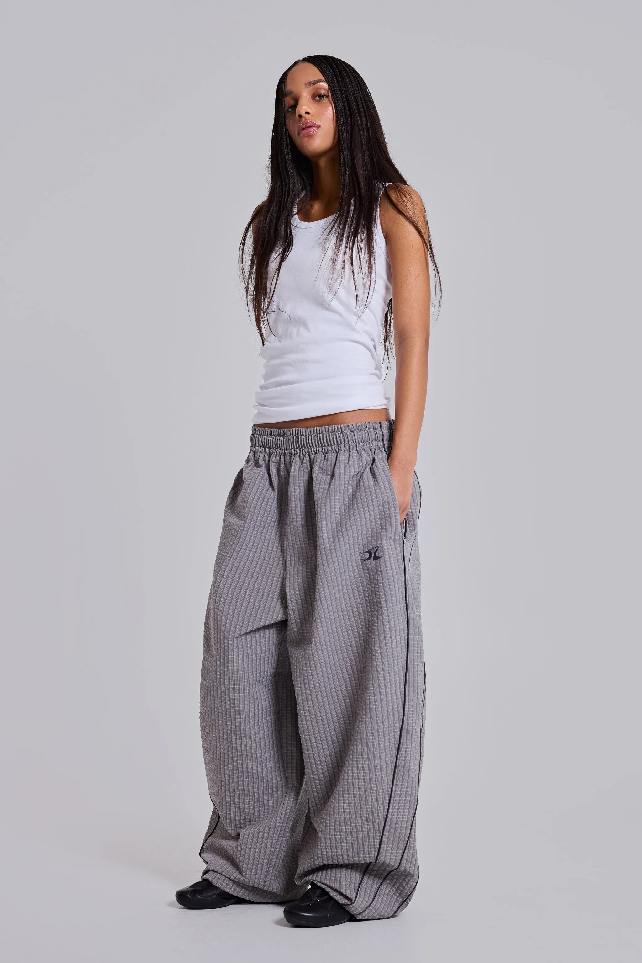 Solar Vapor Tracksuit Bottoms sold by Jaded London product image thumbnail 2