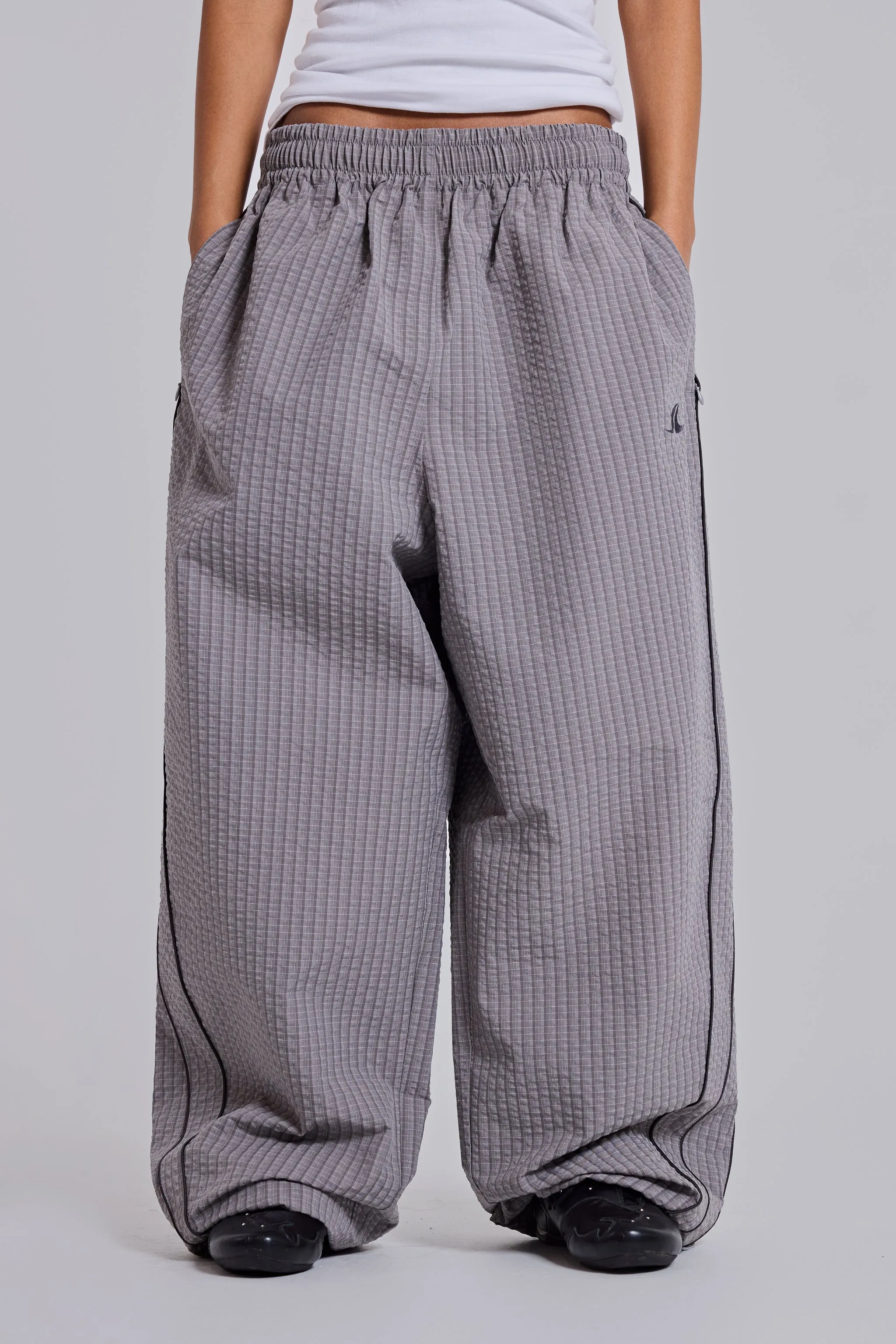Solar Vapor Tracksuit Bottoms sold by Jaded London product image thumbnail 3