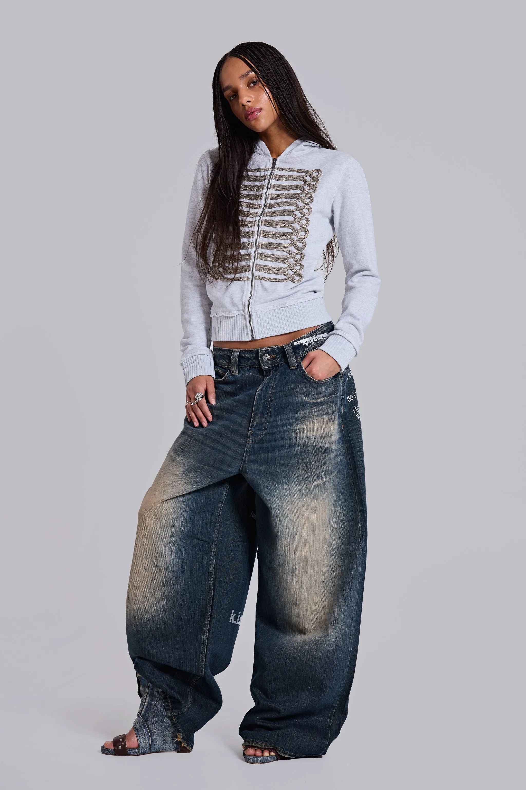 2013 XL Colossus Jeans sold by Jaded London product image thumbnail 5