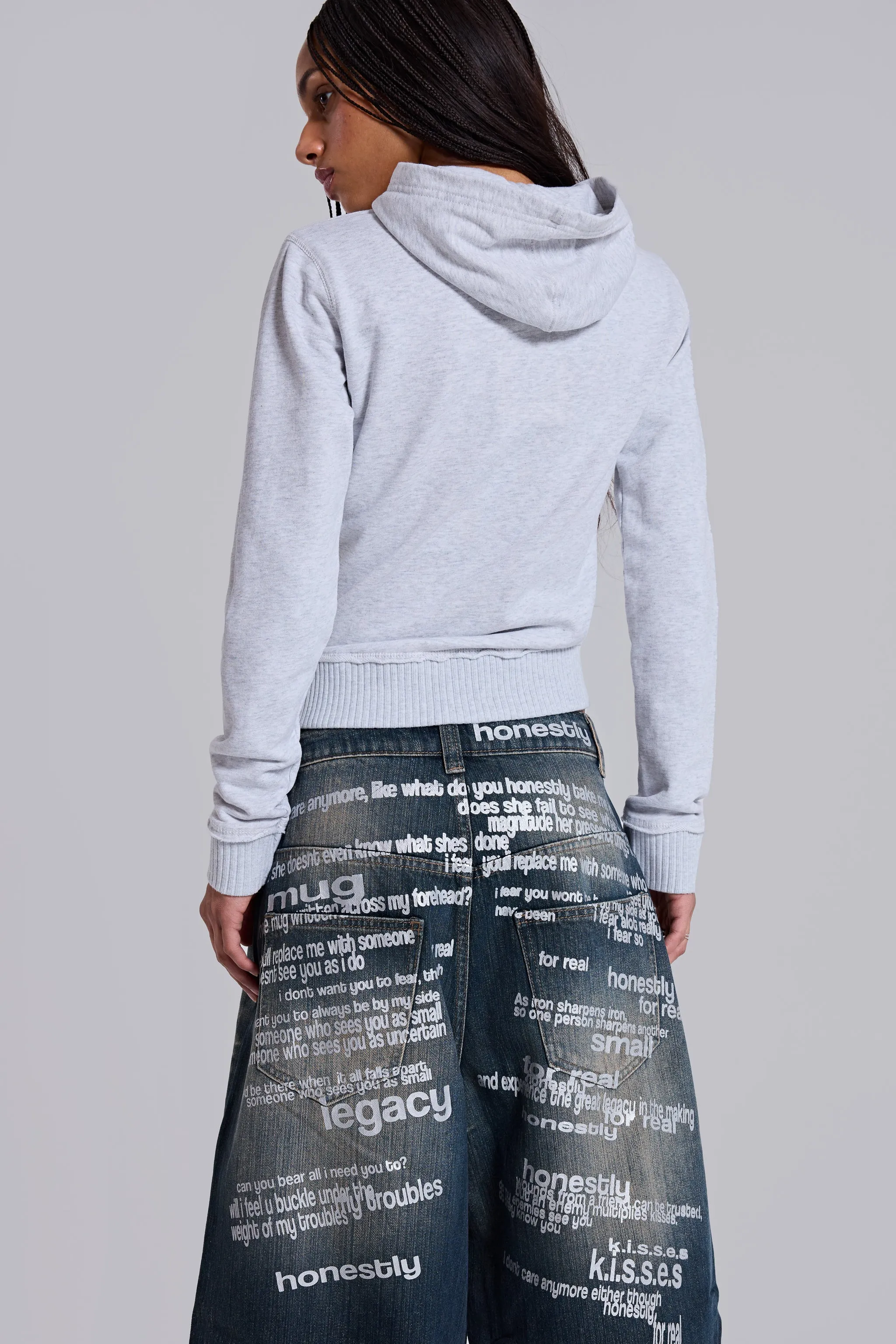 2013 XL Colossus Jeans sold by Jaded London product image thumbnail 2