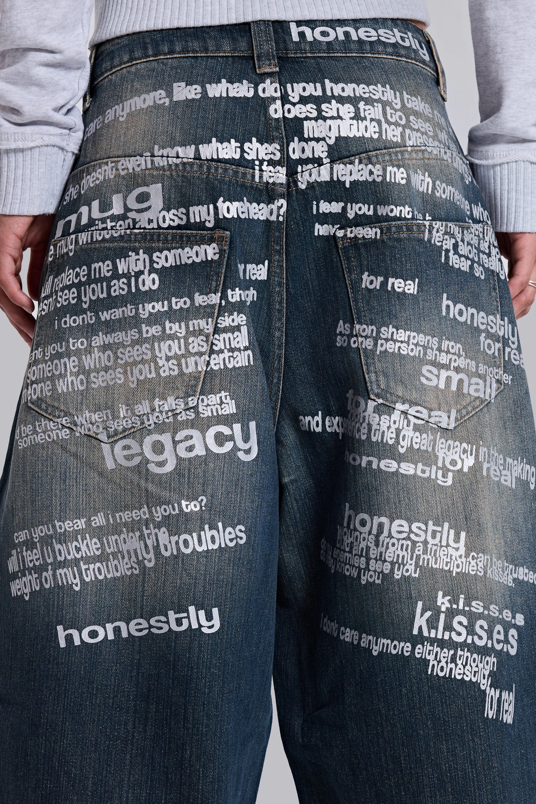 2013 XL Colossus Jeans sold by Jaded London product image thumbnail 3