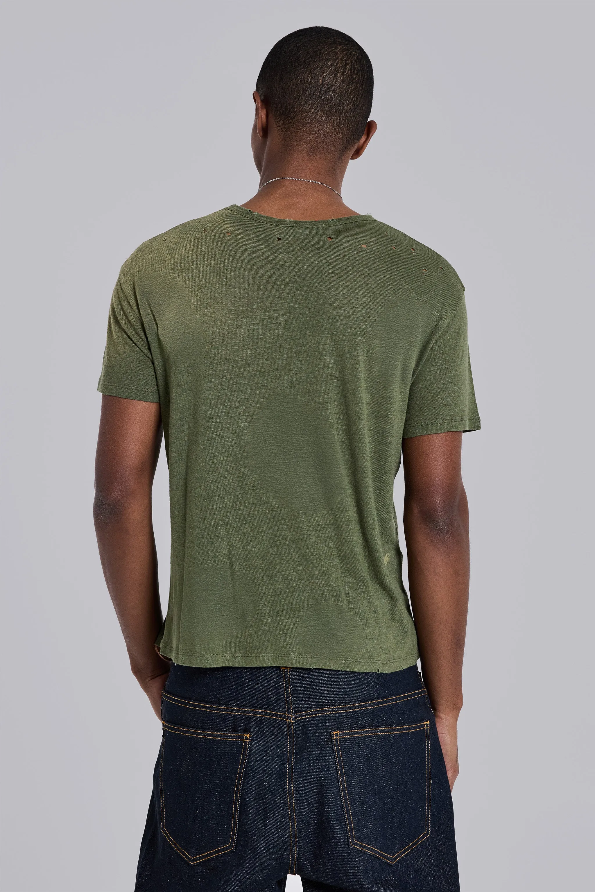 Green Star Sun Faded T-Shirt sold by Jaded London product image thumbnail 4