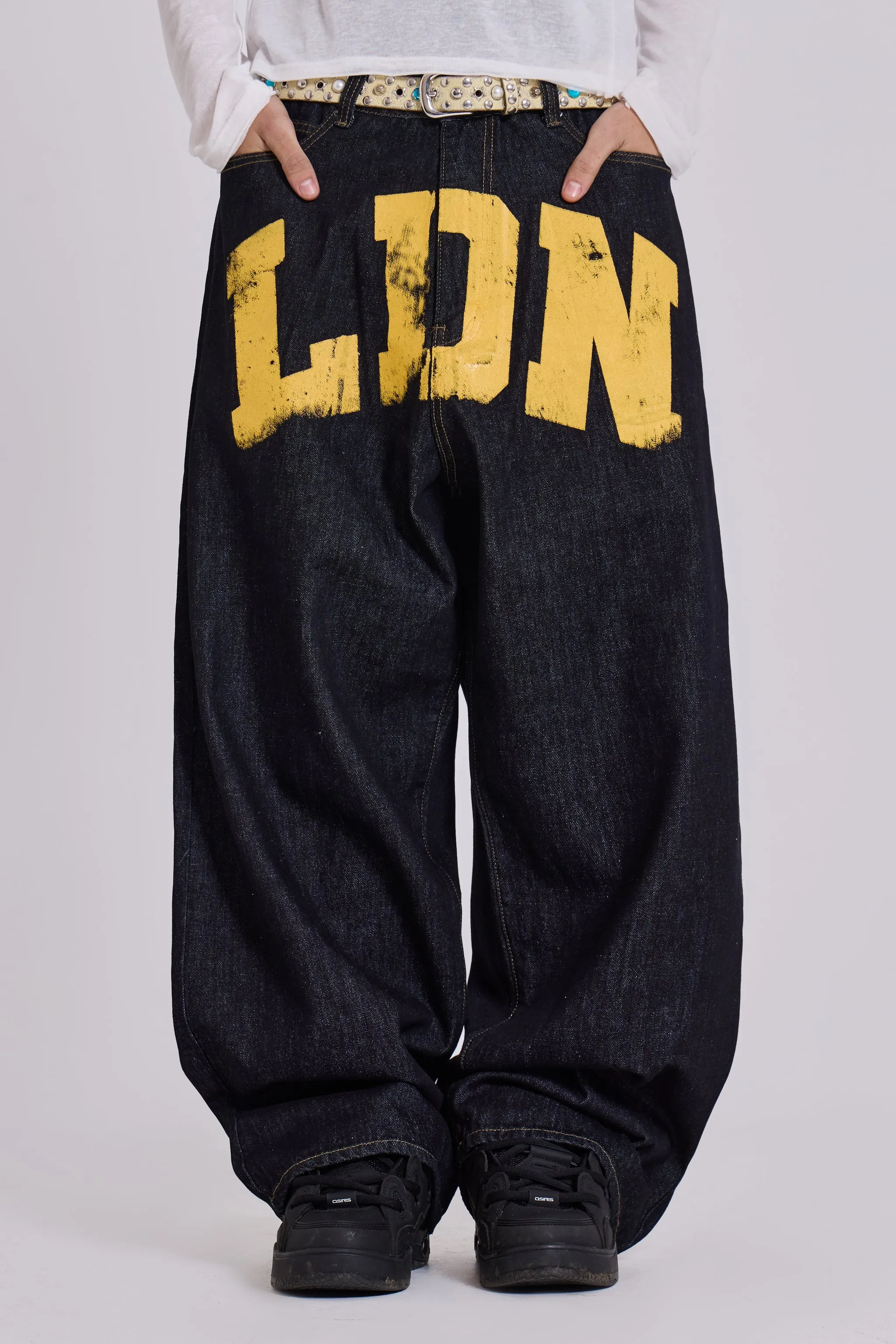LDN XL Colossus Jeans sold by Jaded London