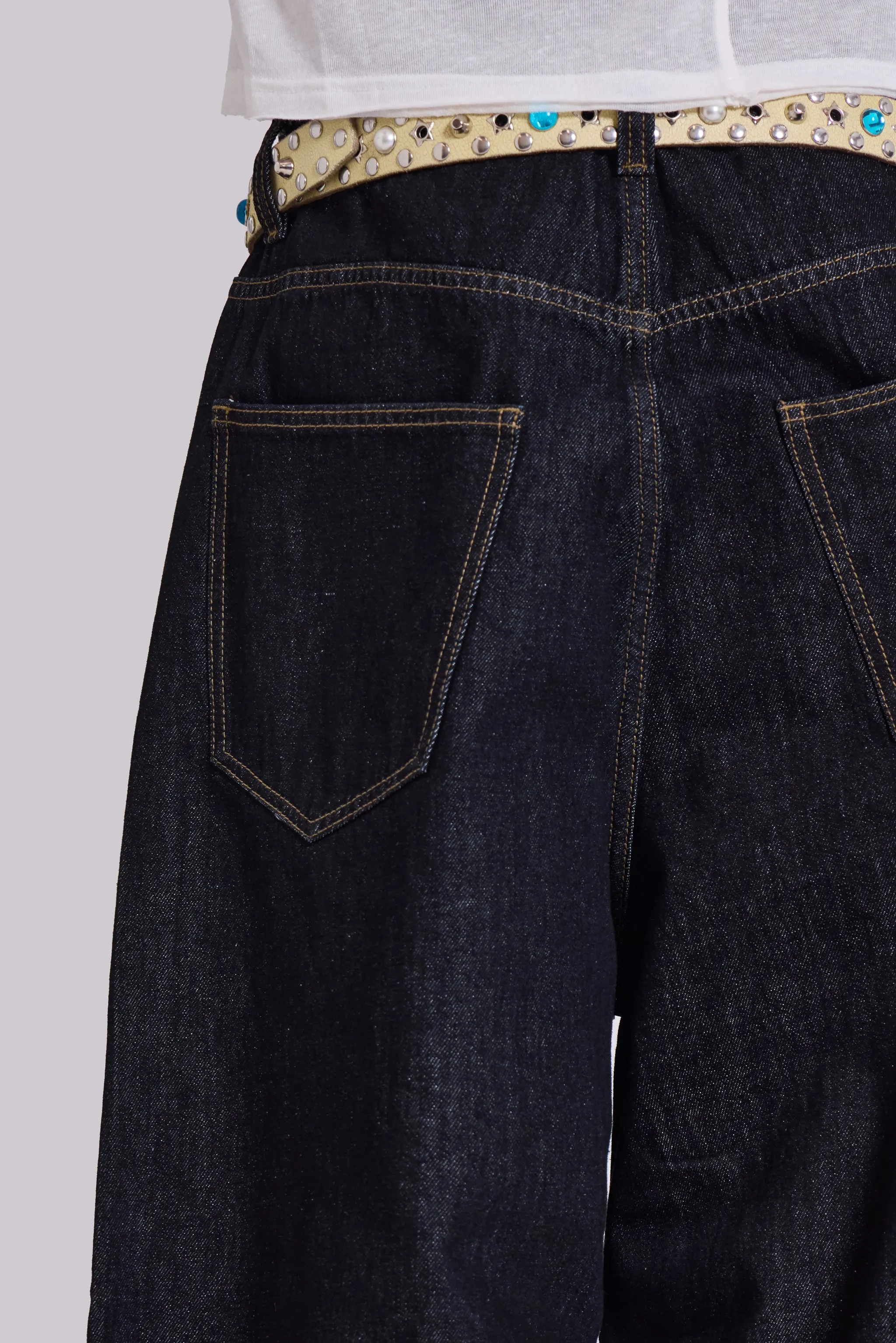 LDN XL Colossus Jeans sold by Jaded London product image thumbnail 5