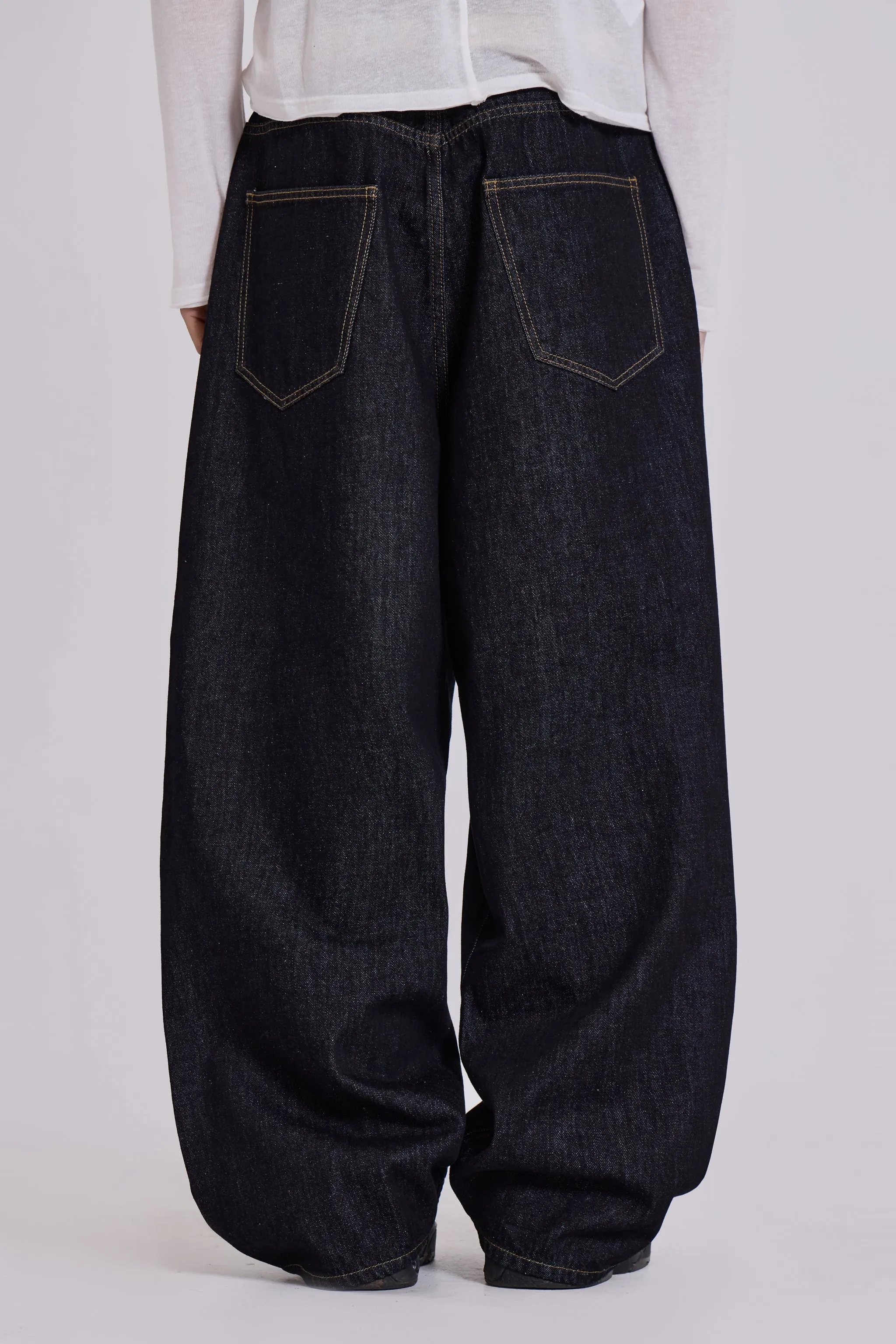LDN XL Colossus Jeans sold by Jaded London product image thumbnail 3