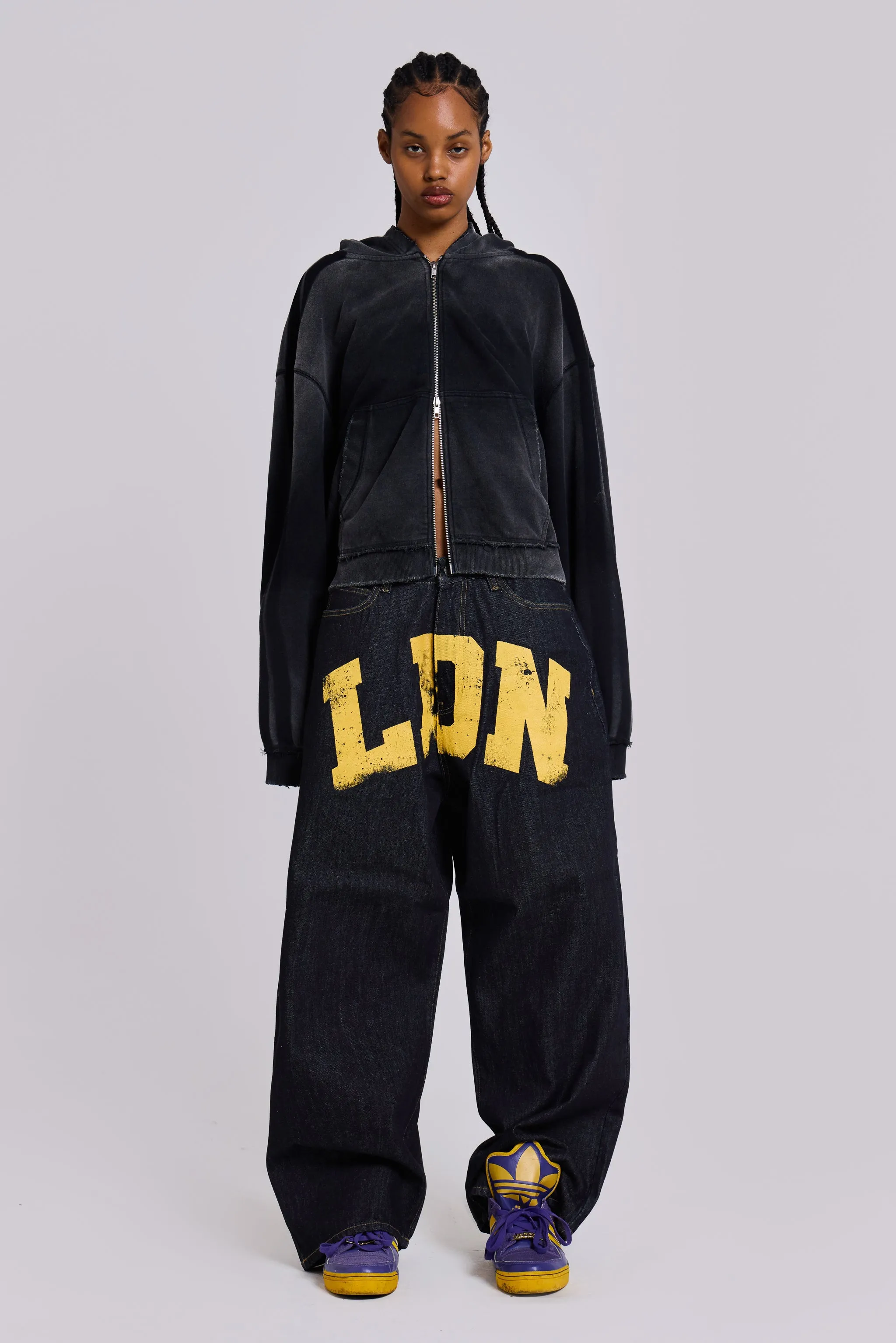 LDN XL Colossus Jeans sold by Jaded London