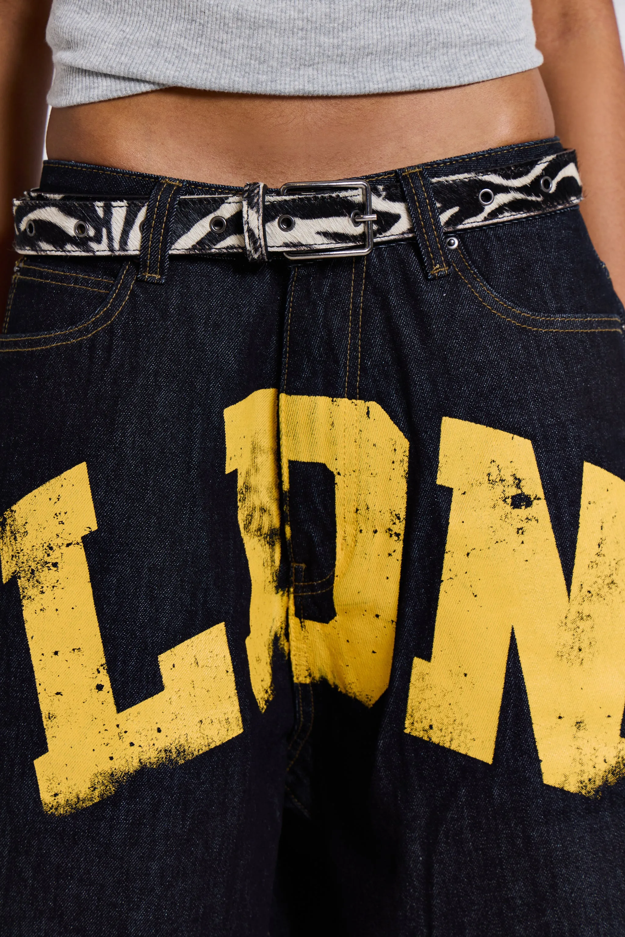 LDN XL Colossus Jeans sold by Jaded London product image thumbnail 5