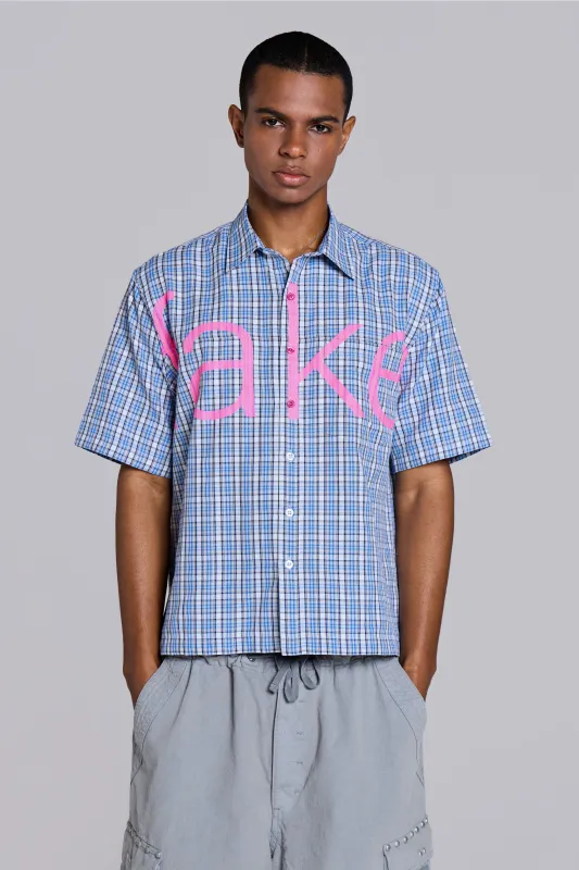Fake Check Shirt made by Jaded London