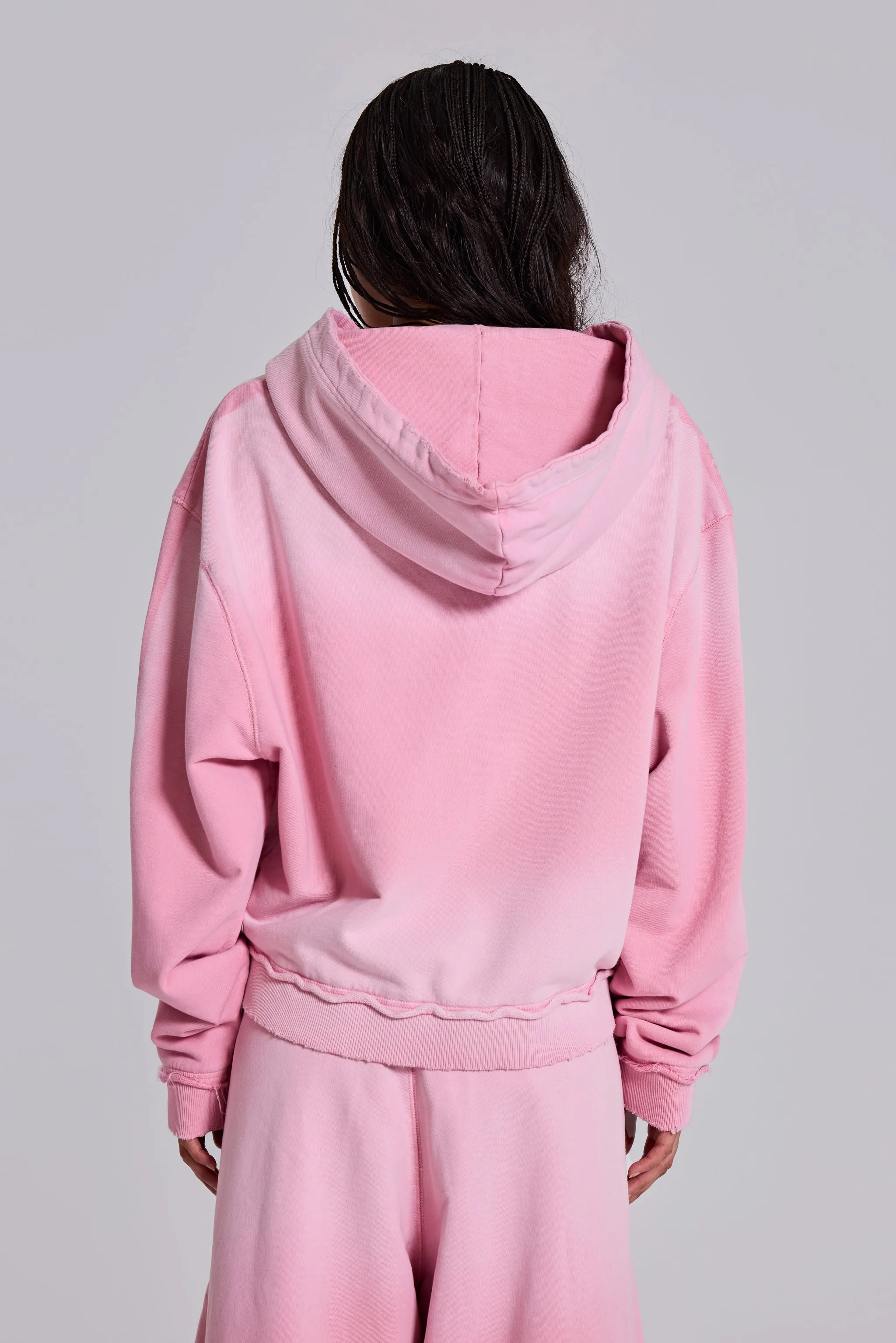 Pink Sporty Baggy Monster Hoodie sold by Jaded London product image thumbnail 2
