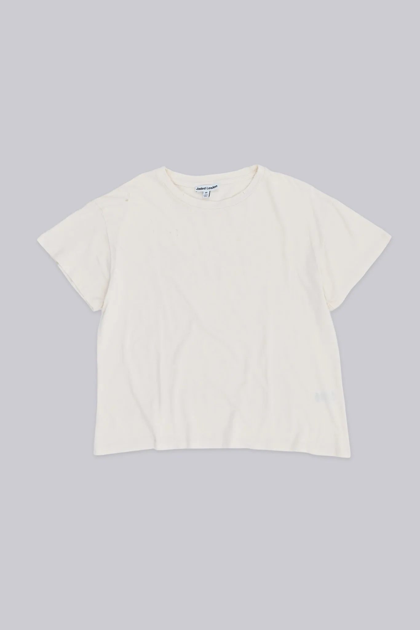 White Moth T-Shirt sold by Jaded London product image thumbnail 2