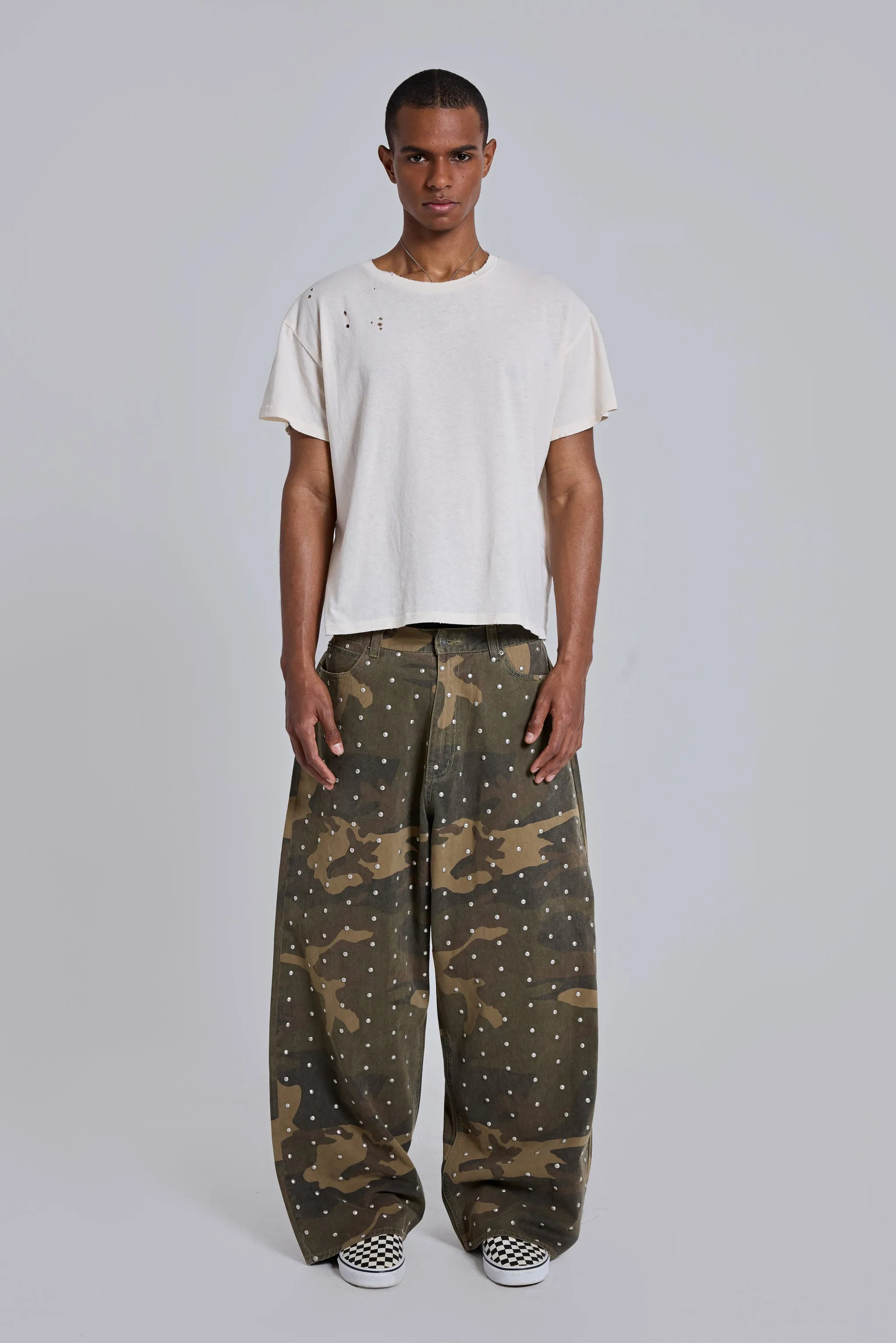 White Moth T-Shirt sold by Jaded London product image thumbnail 4