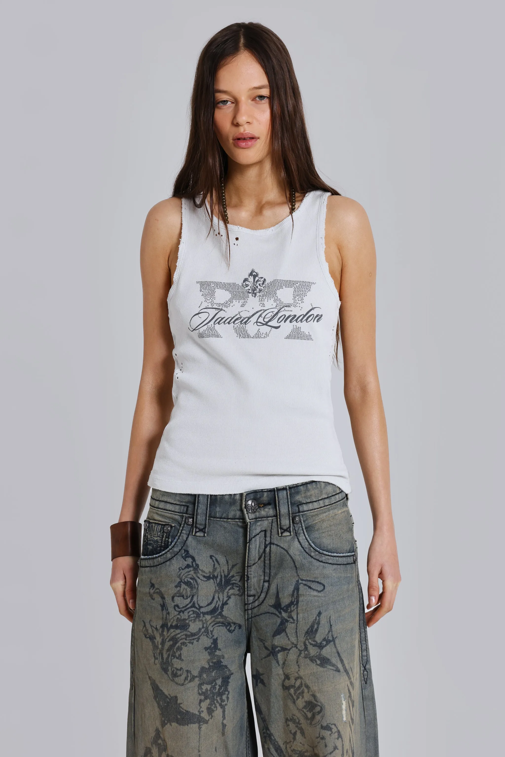 Rock Revival Angel Studded Vest sold by Jaded London product image thumbnail 2