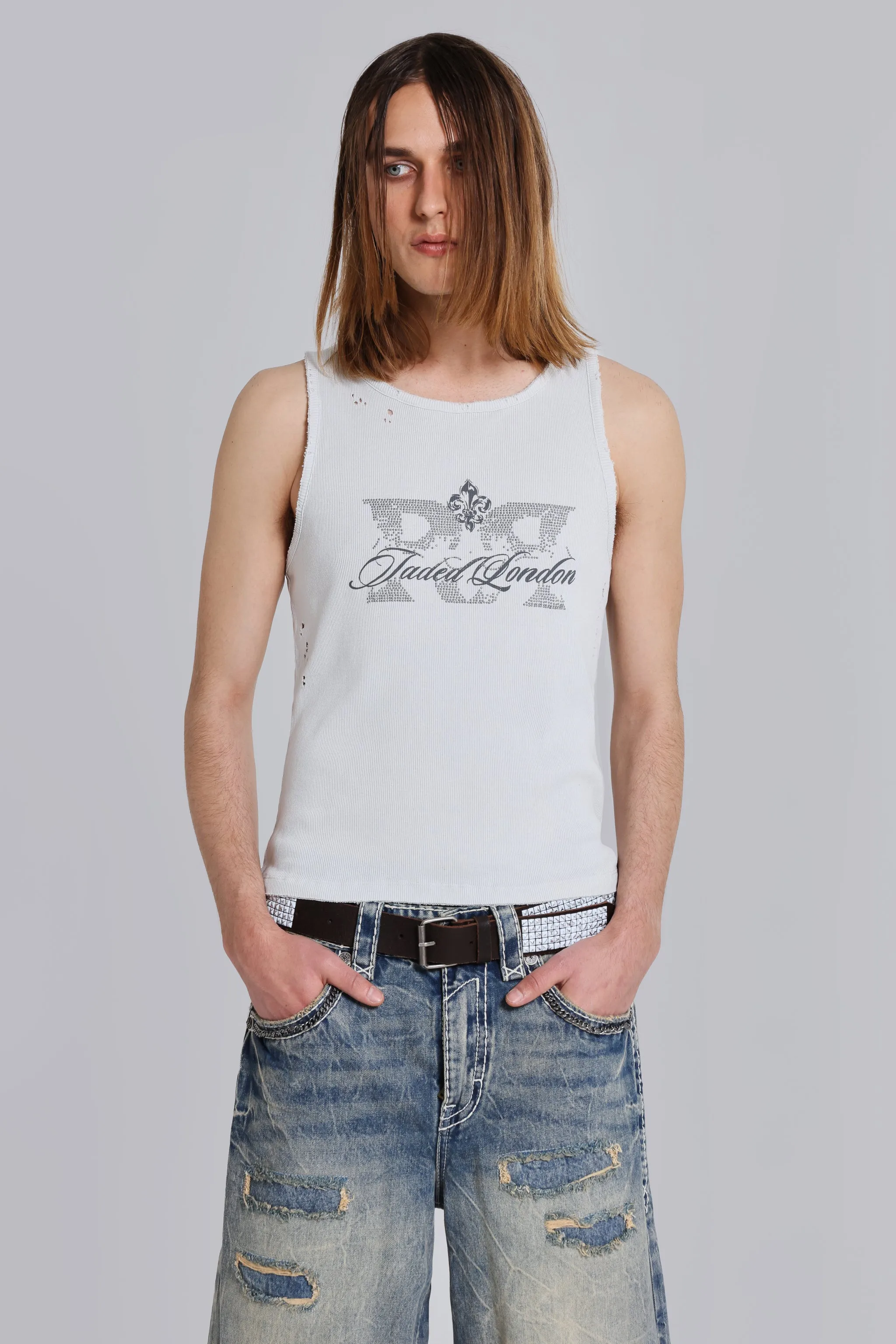 Rock Revival Angel Studded Vest sold by Jaded London product image thumbnail 3